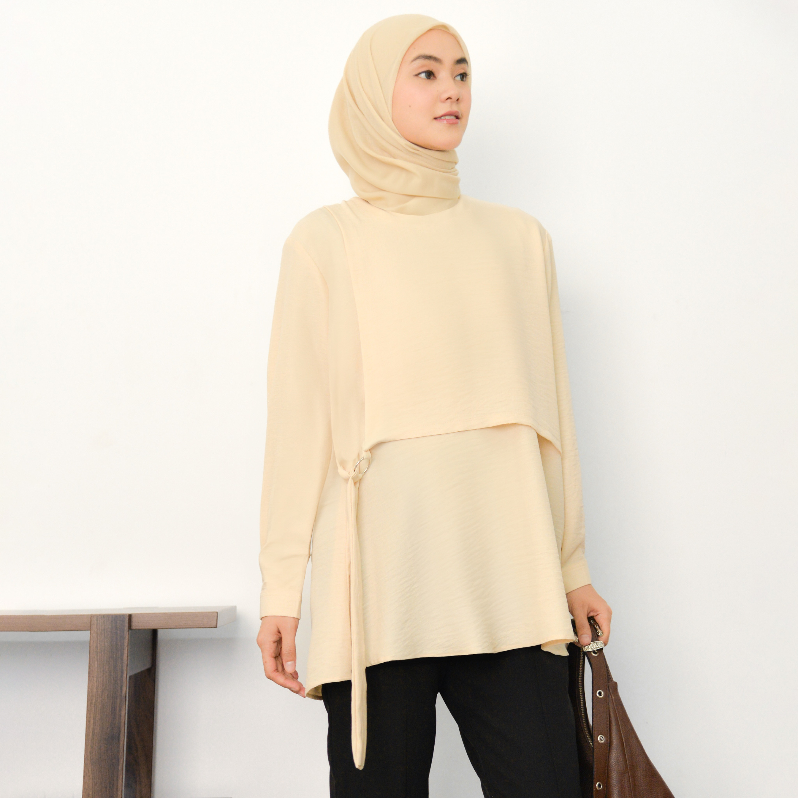 Ring Blouse CannoliCream
