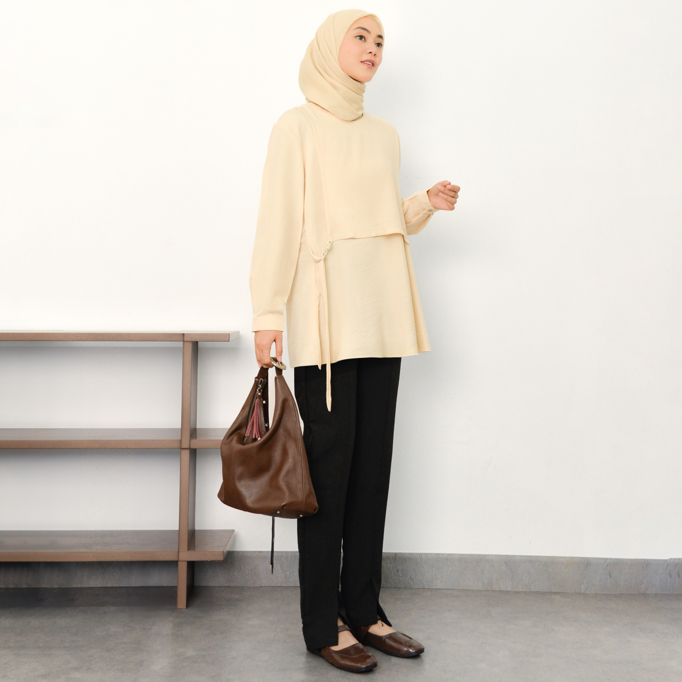 Ring Blouse CannoliCream