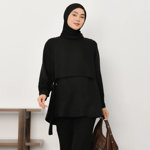 Image of Ring Blouse Onyx