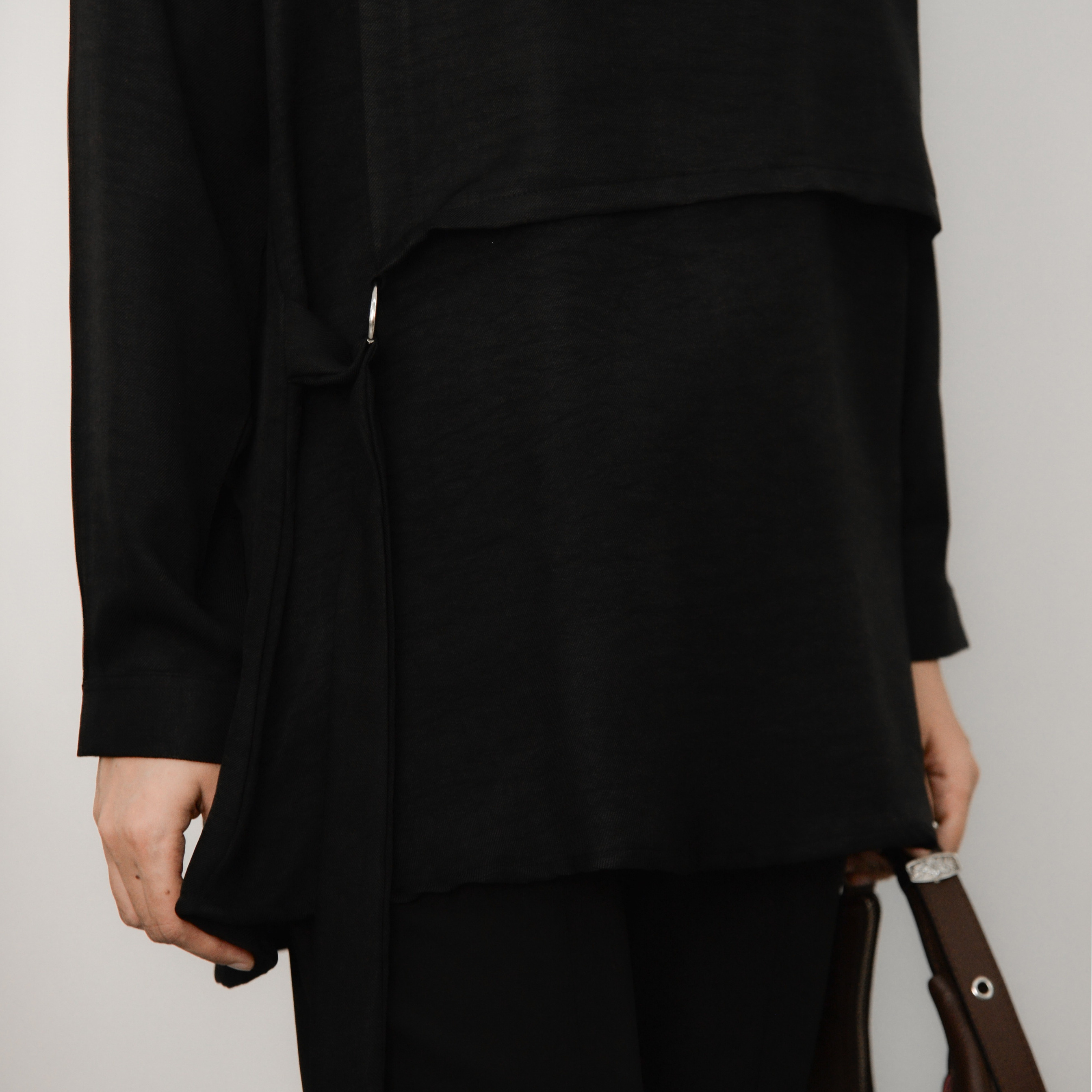 Ring Blouse Onyx