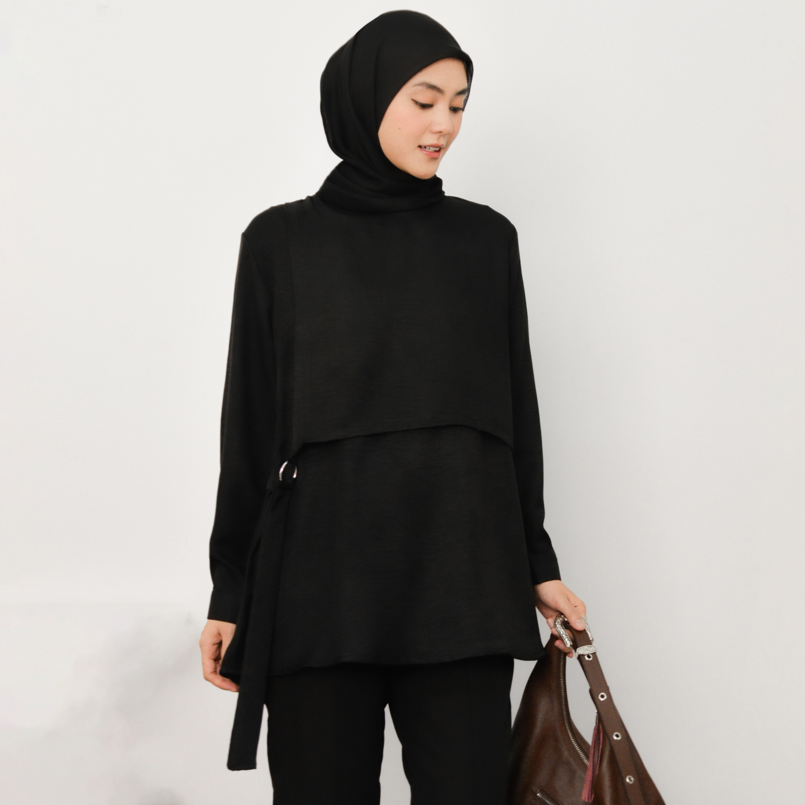 Ring Blouse Onyx