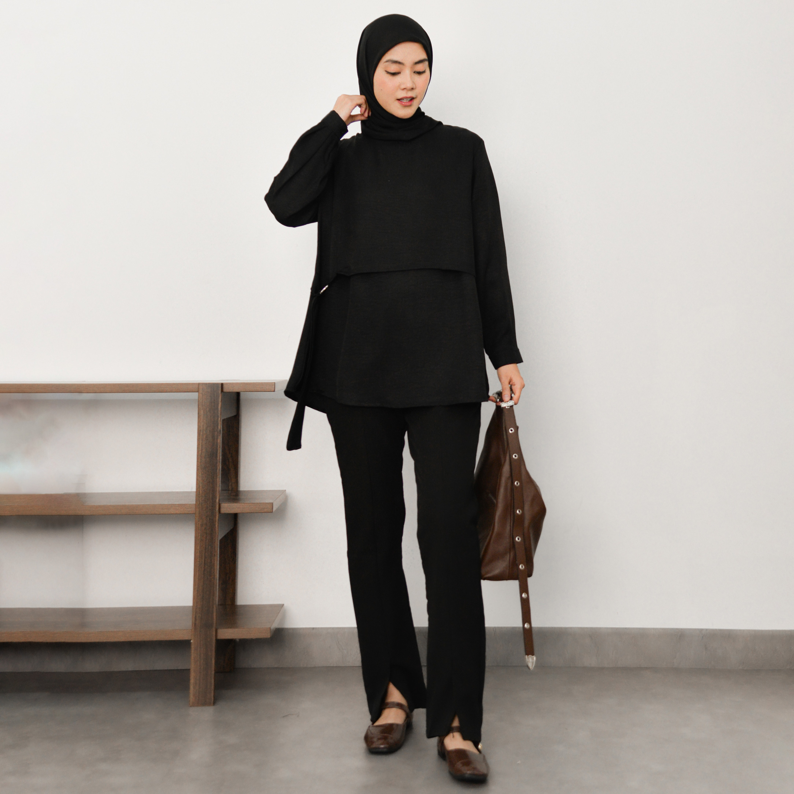 Ring Blouse Onyx