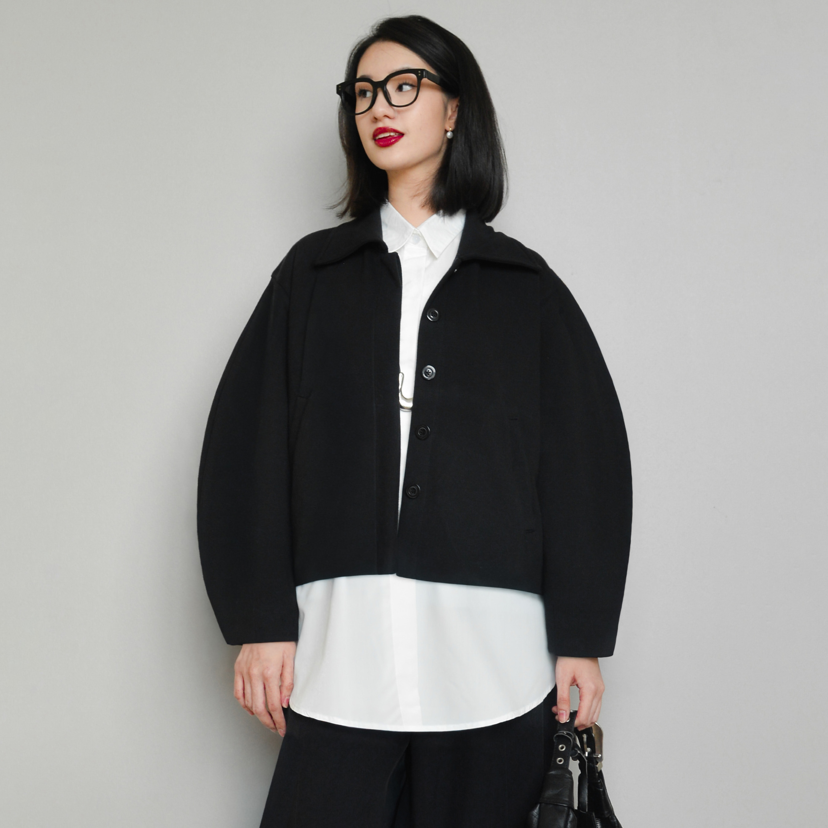 Selina Outer CaviarBlack