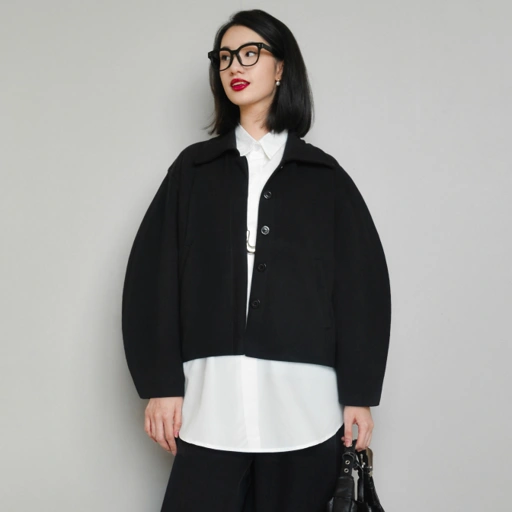 Image of Selina Outer CaviarBlack