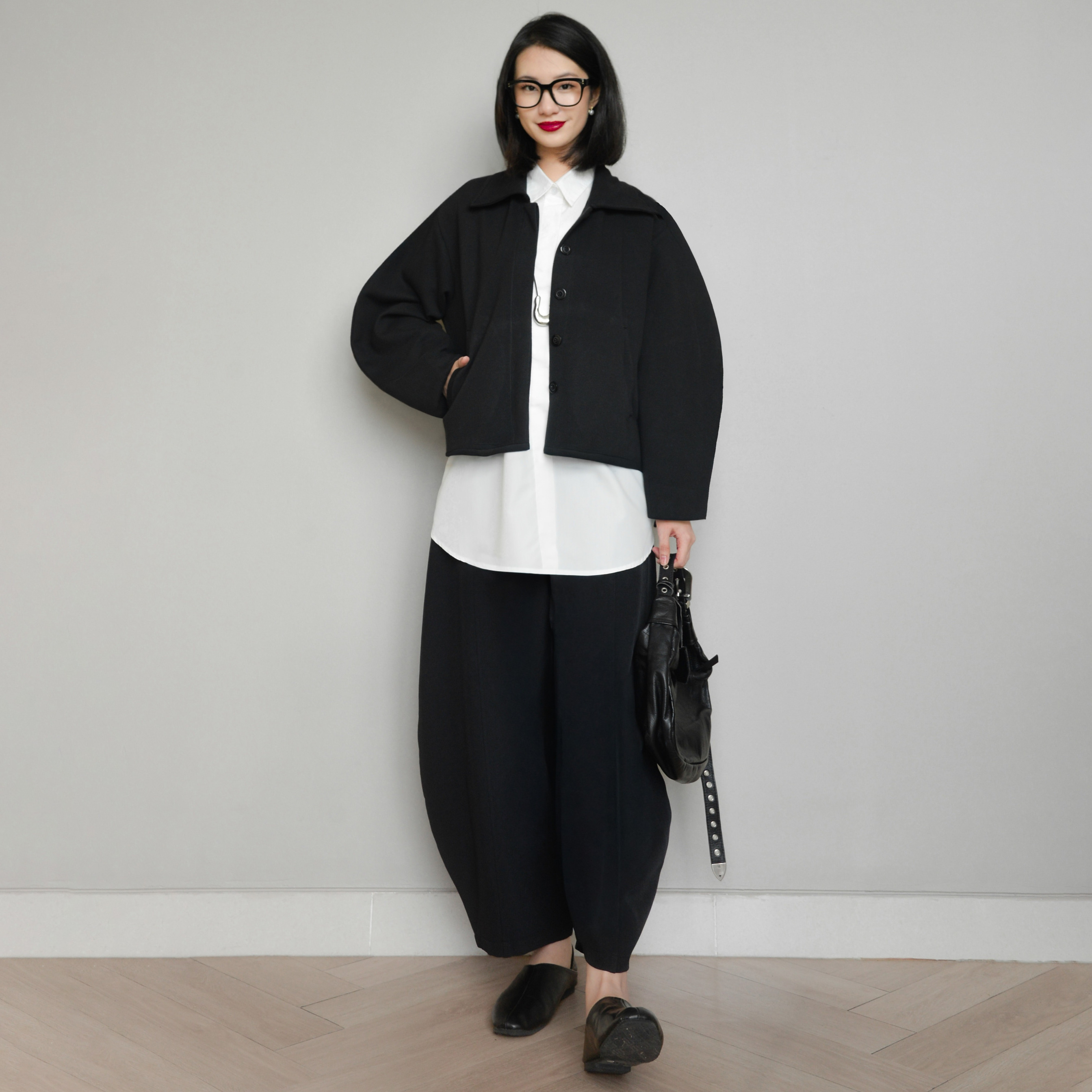 Selina Outer CaviarBlack