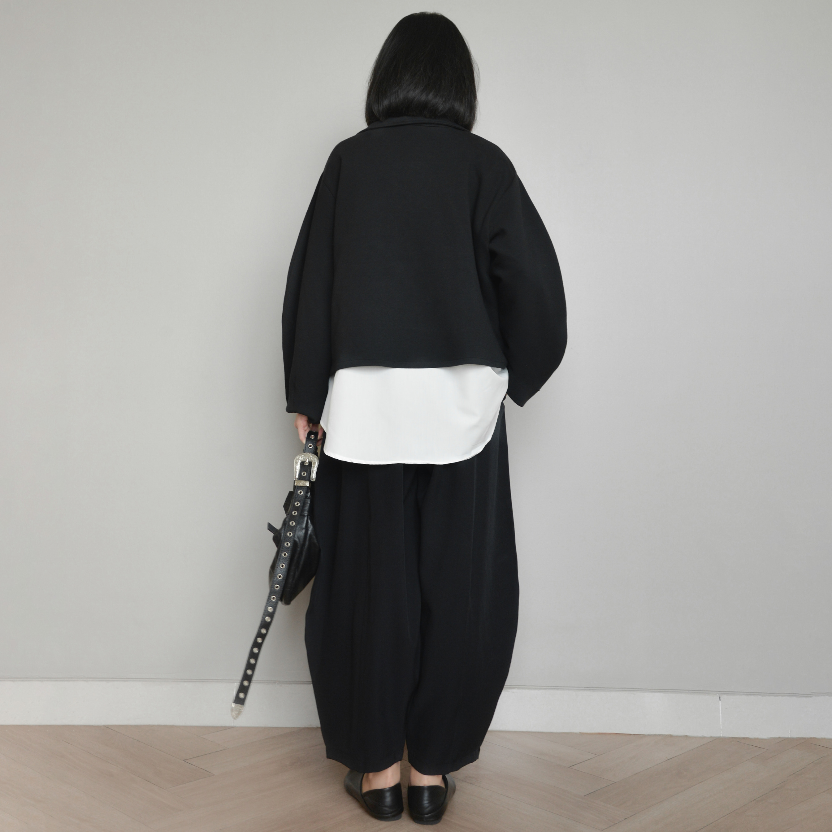 Selina Outer CaviarBlack