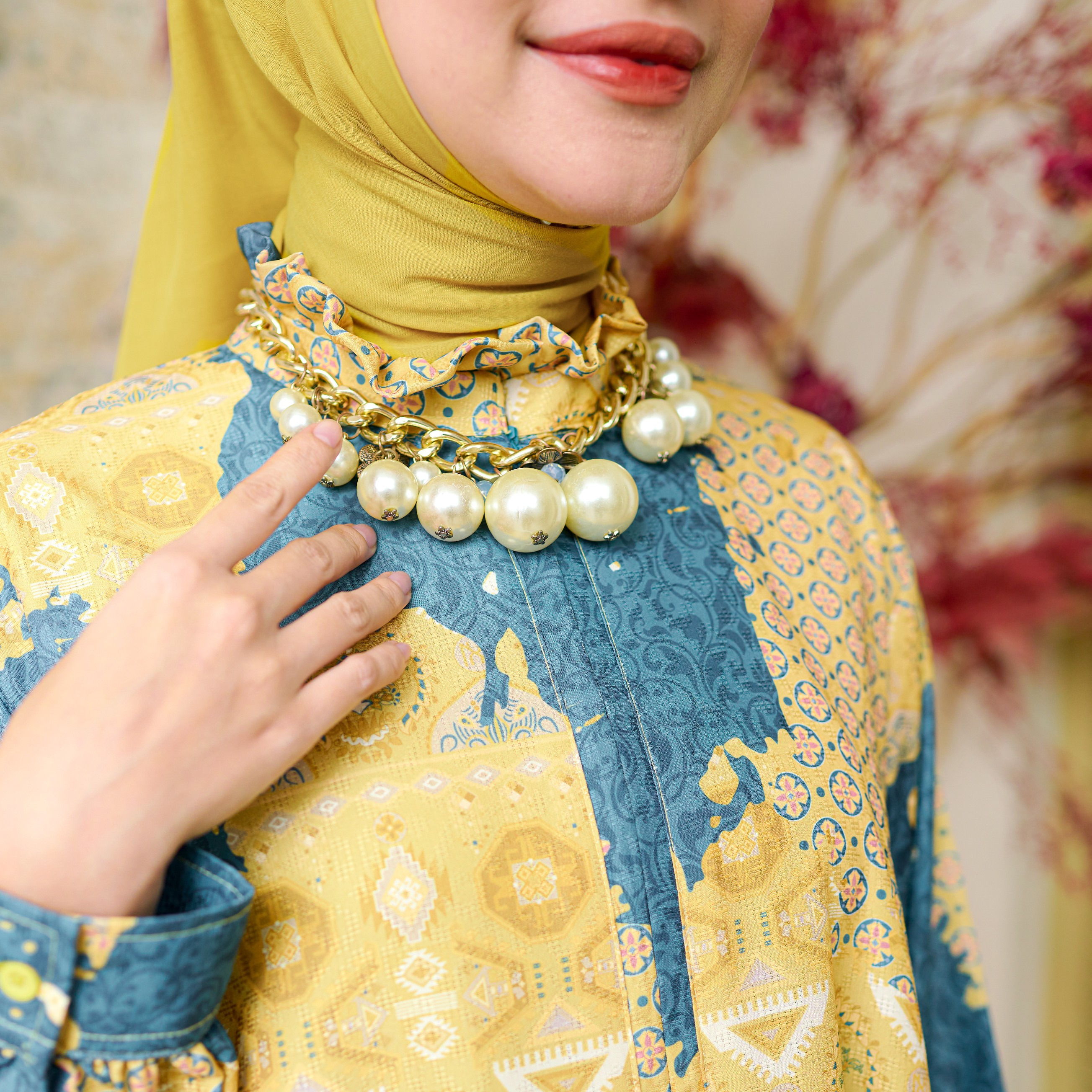 Shahila Dress Lemonade