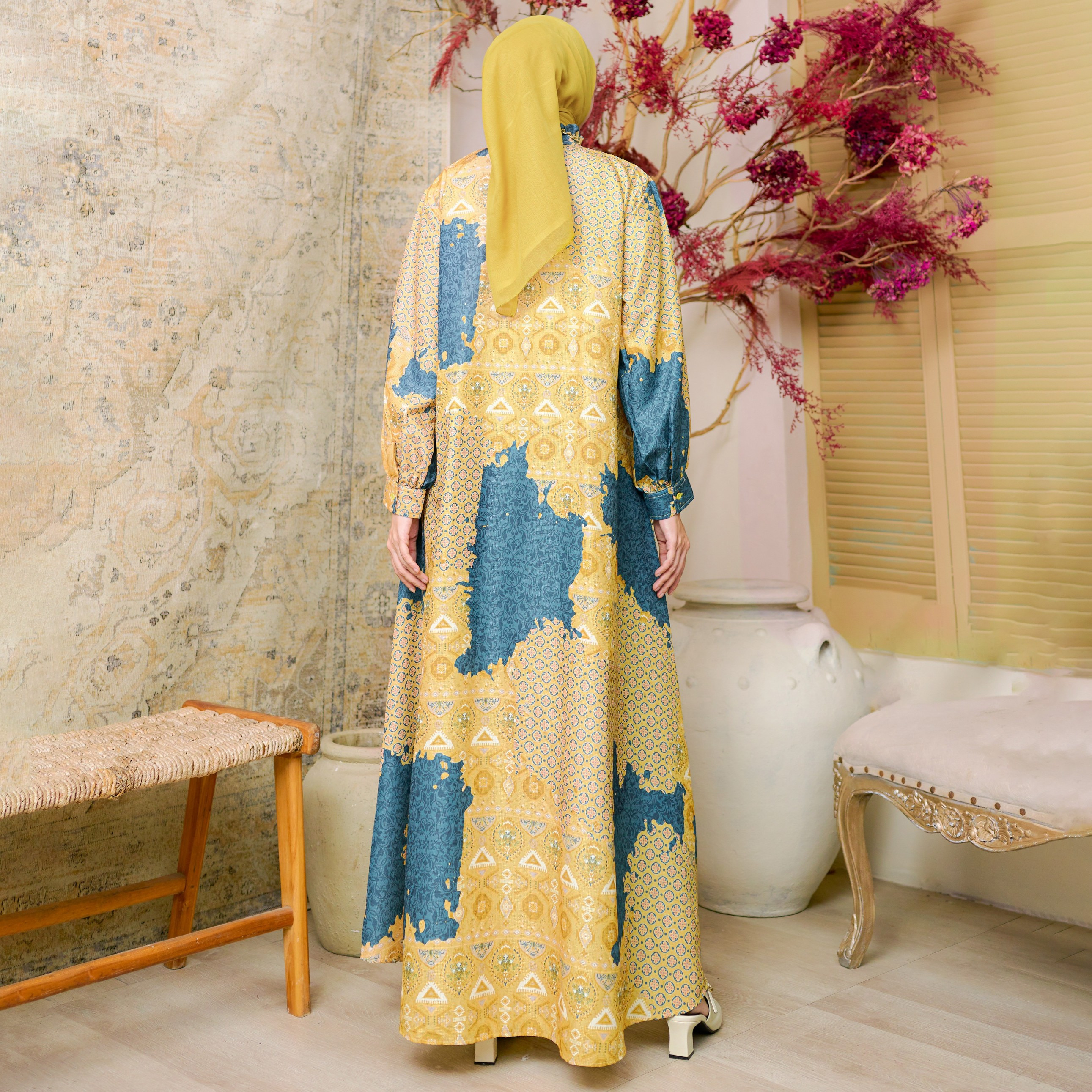 Shahila Dress Lemonade