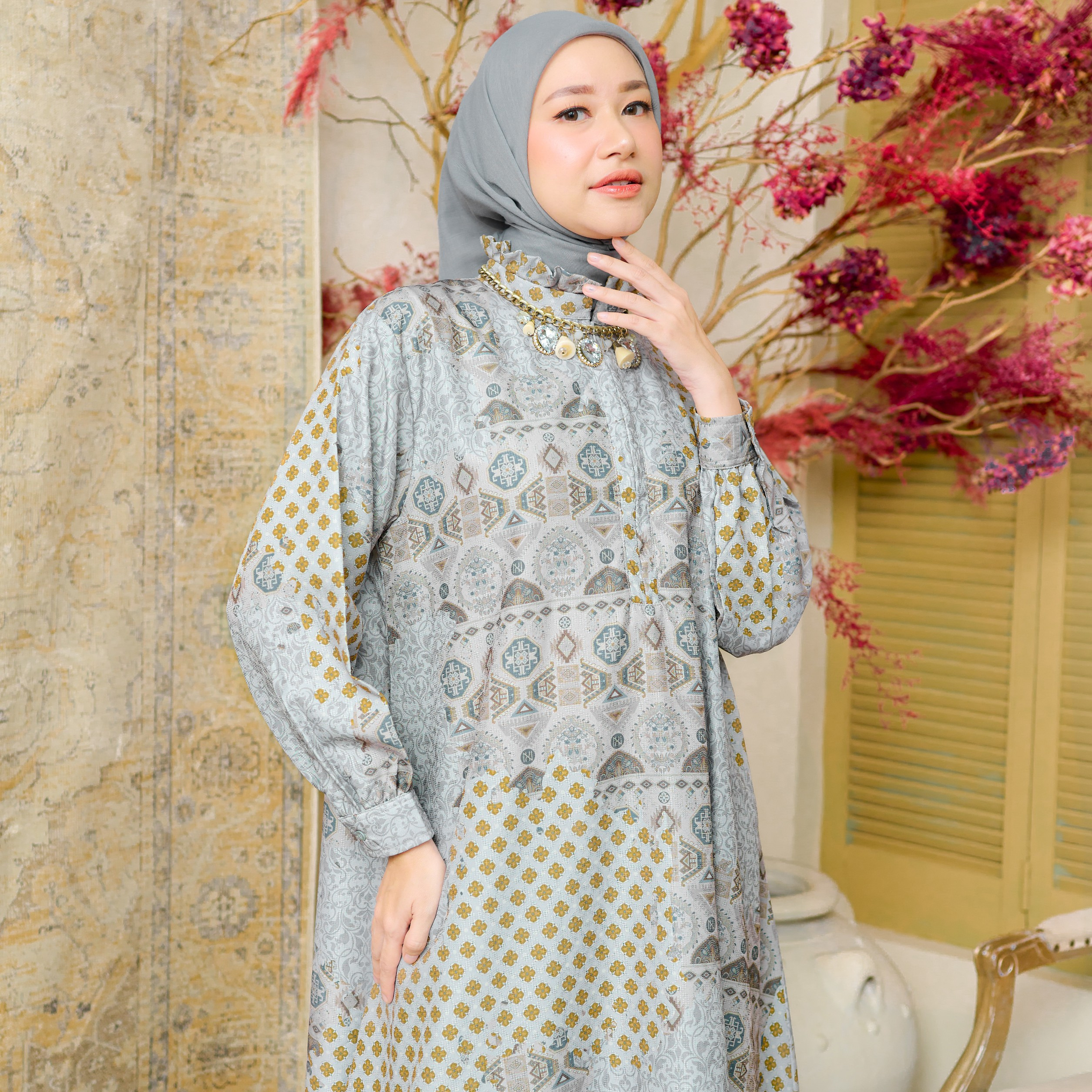 Shahila Dress Mystic