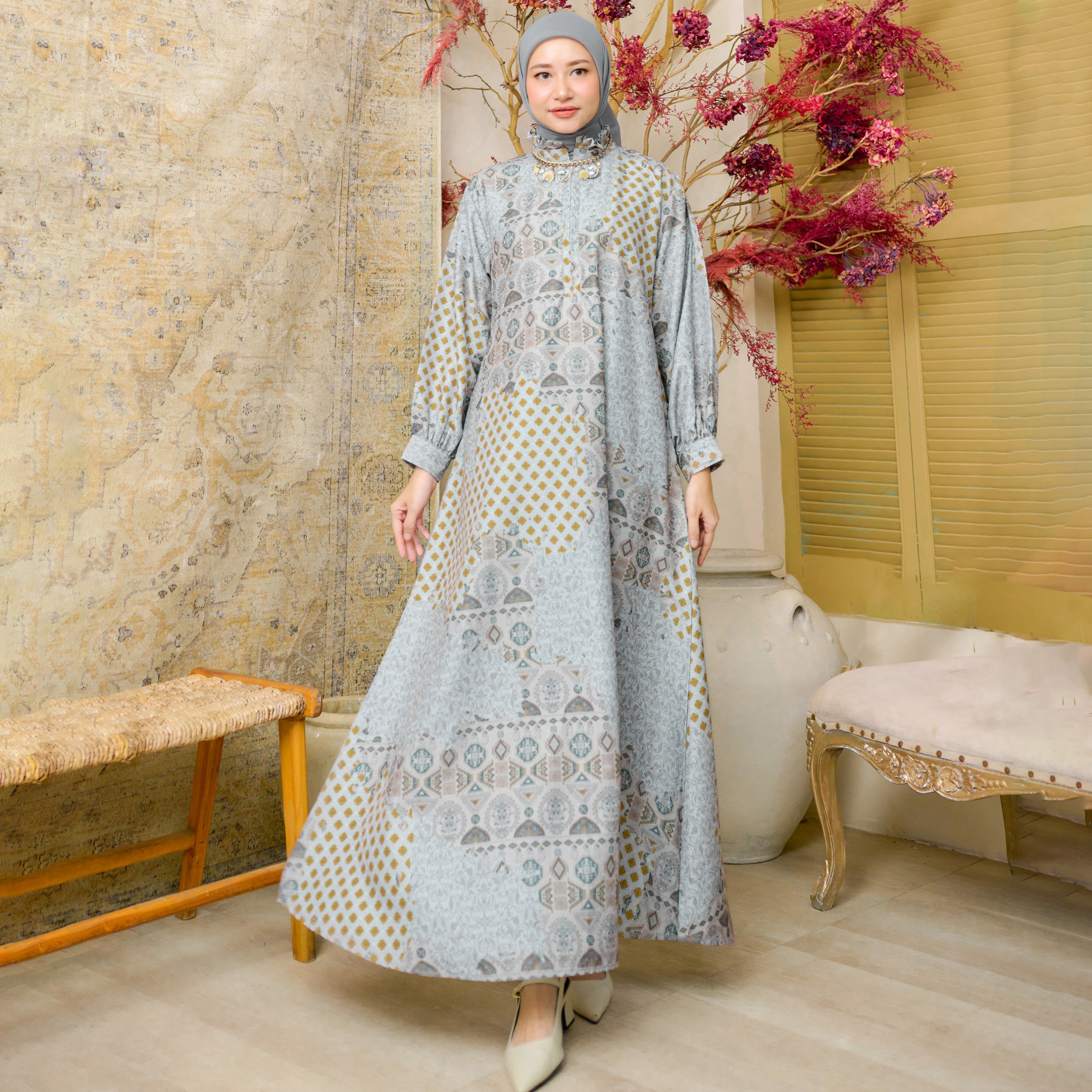 Shahila Dress Mystic
