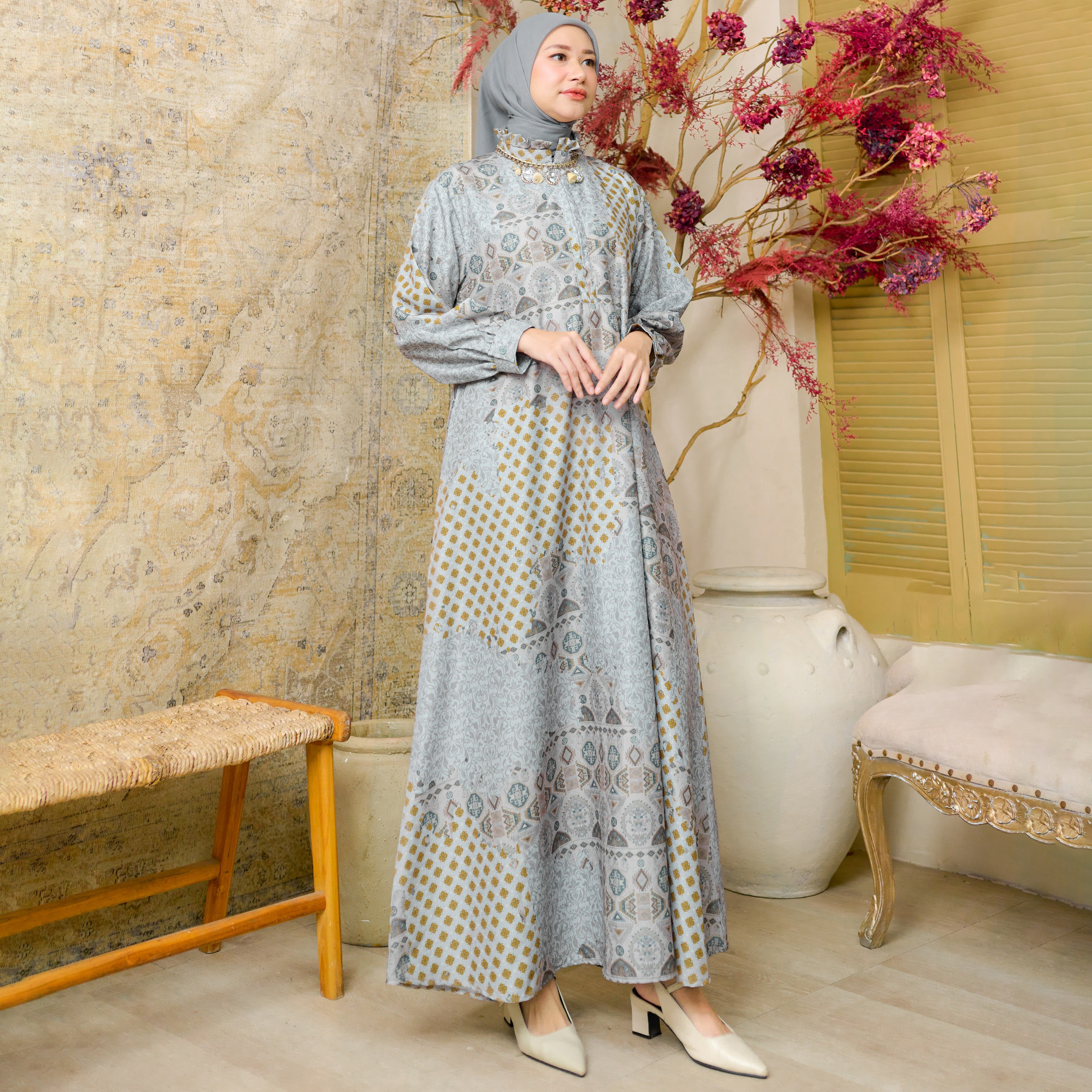 Shahila Dress Mystic