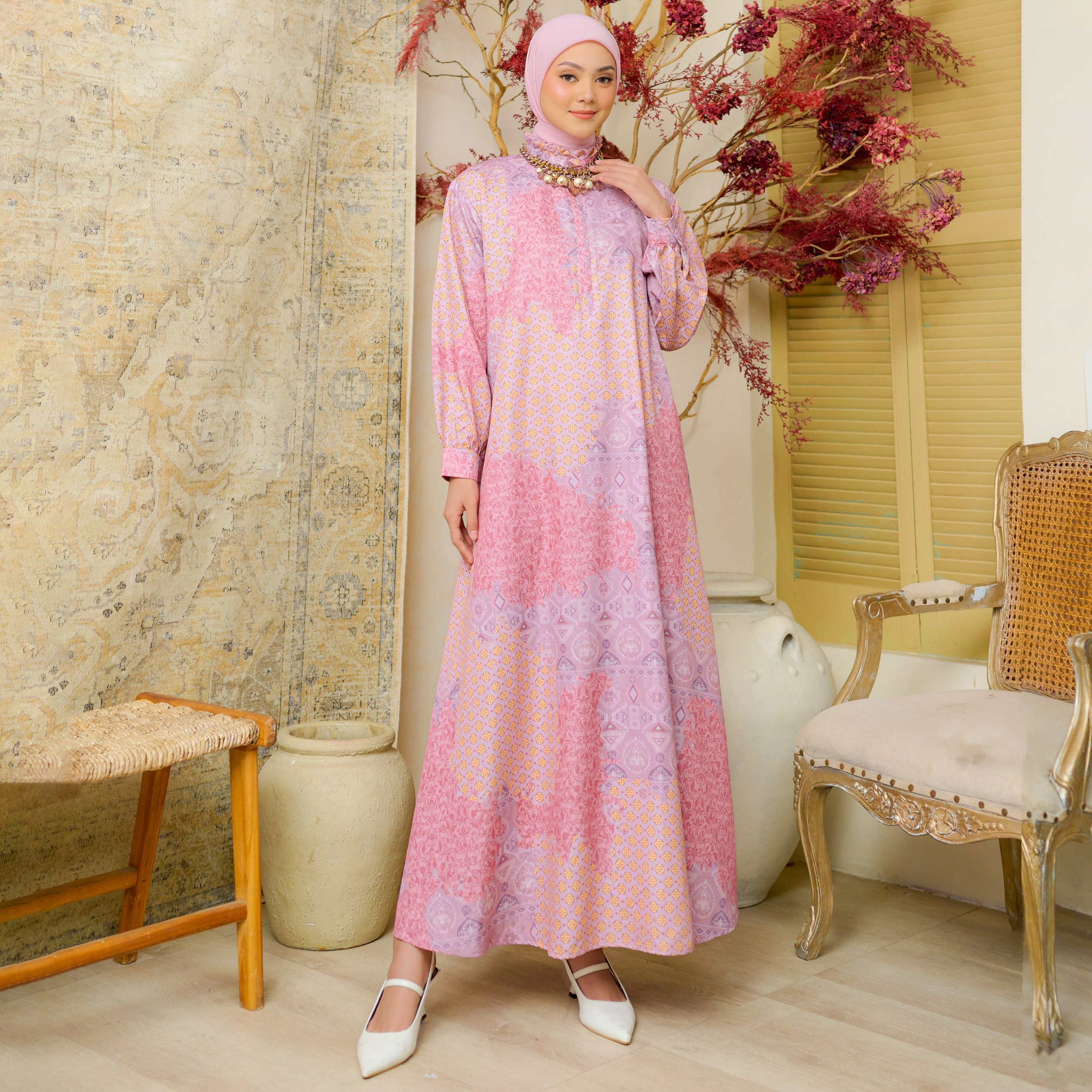 Shahila Dress Taffy