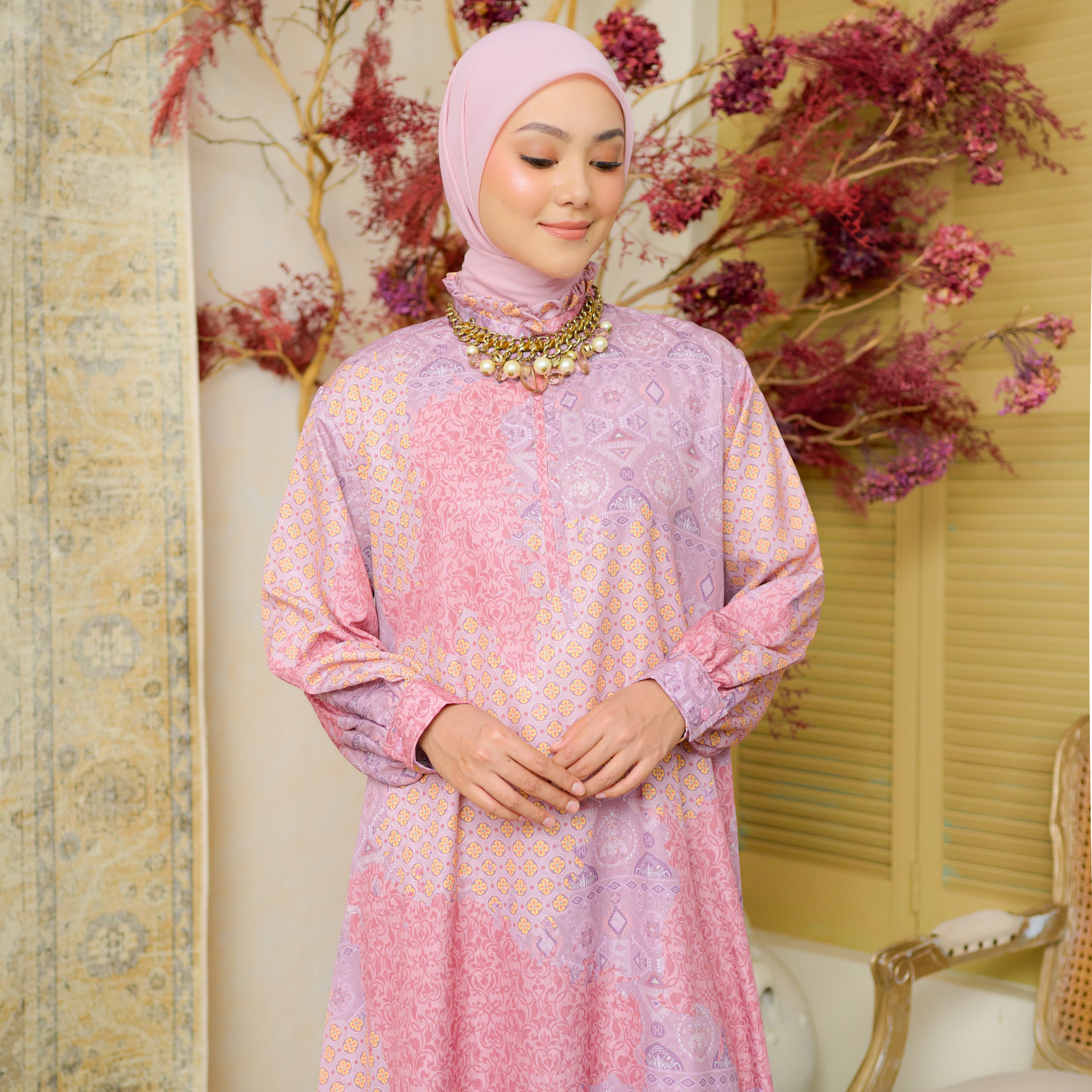Shahila Dress Taffy