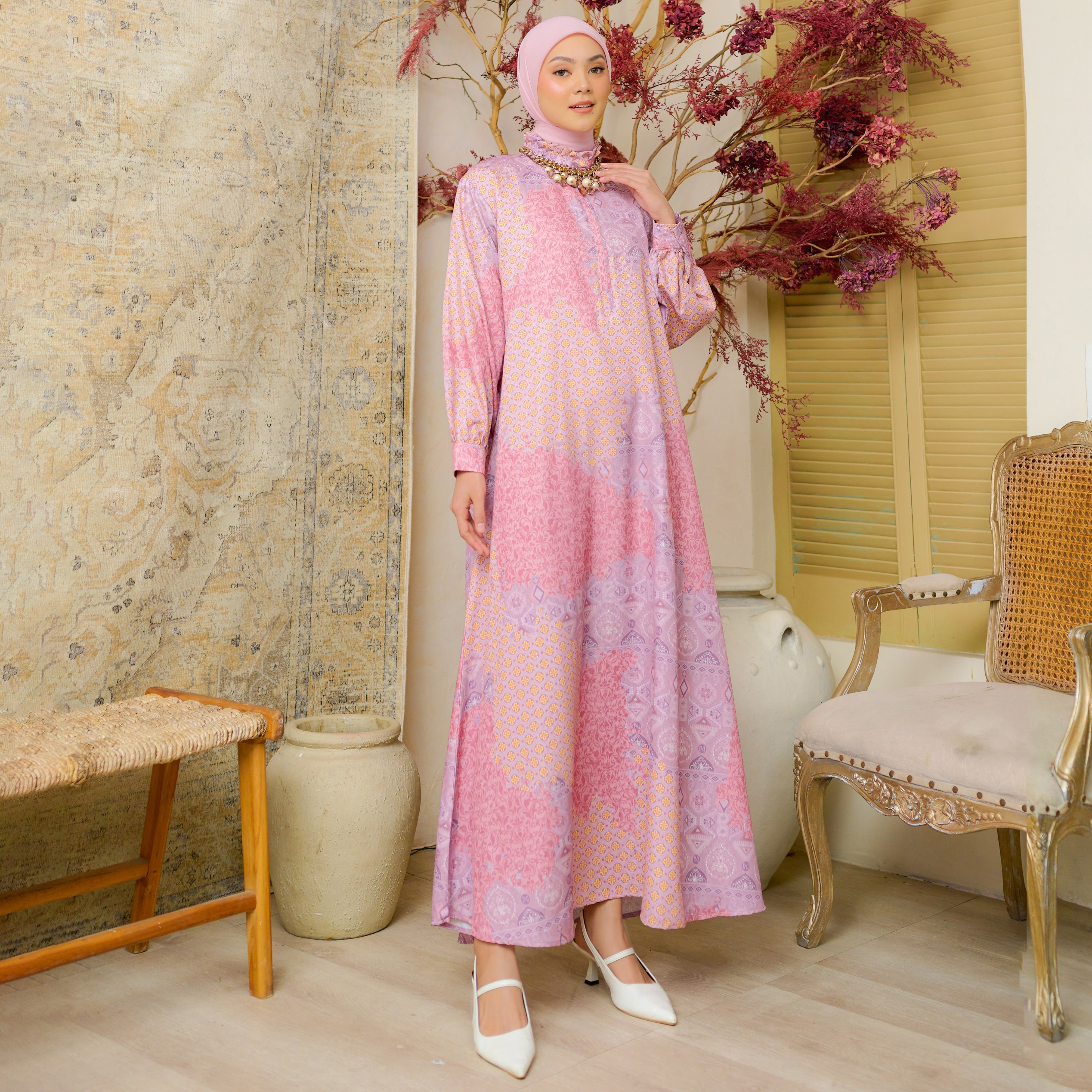 Shahila Dress Taffy