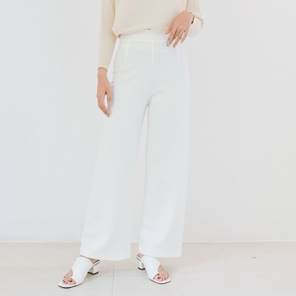 Slimy Scuba Pants White