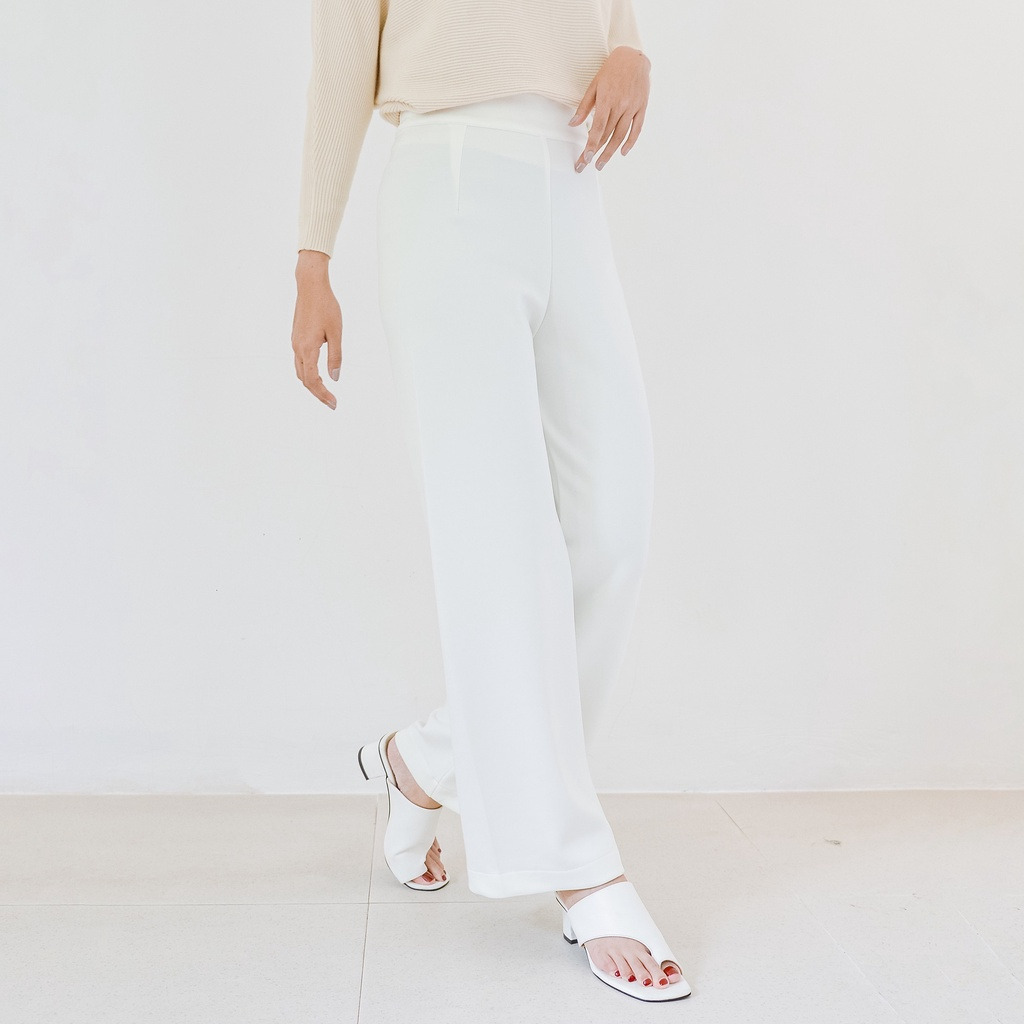 Slimy Scuba Pants White
