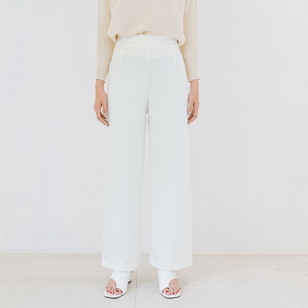 Slimy Scuba Pants White