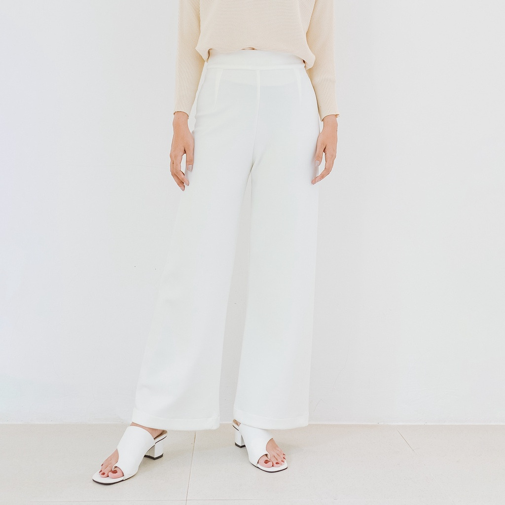 Slimy Scuba Pants White