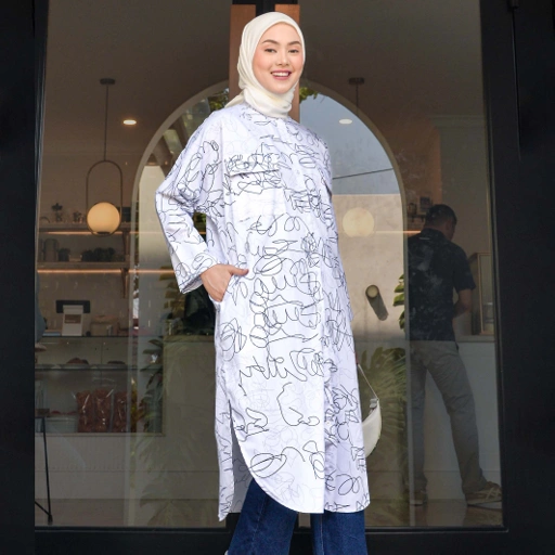 Image of Sooya WRINKLE TUNIK