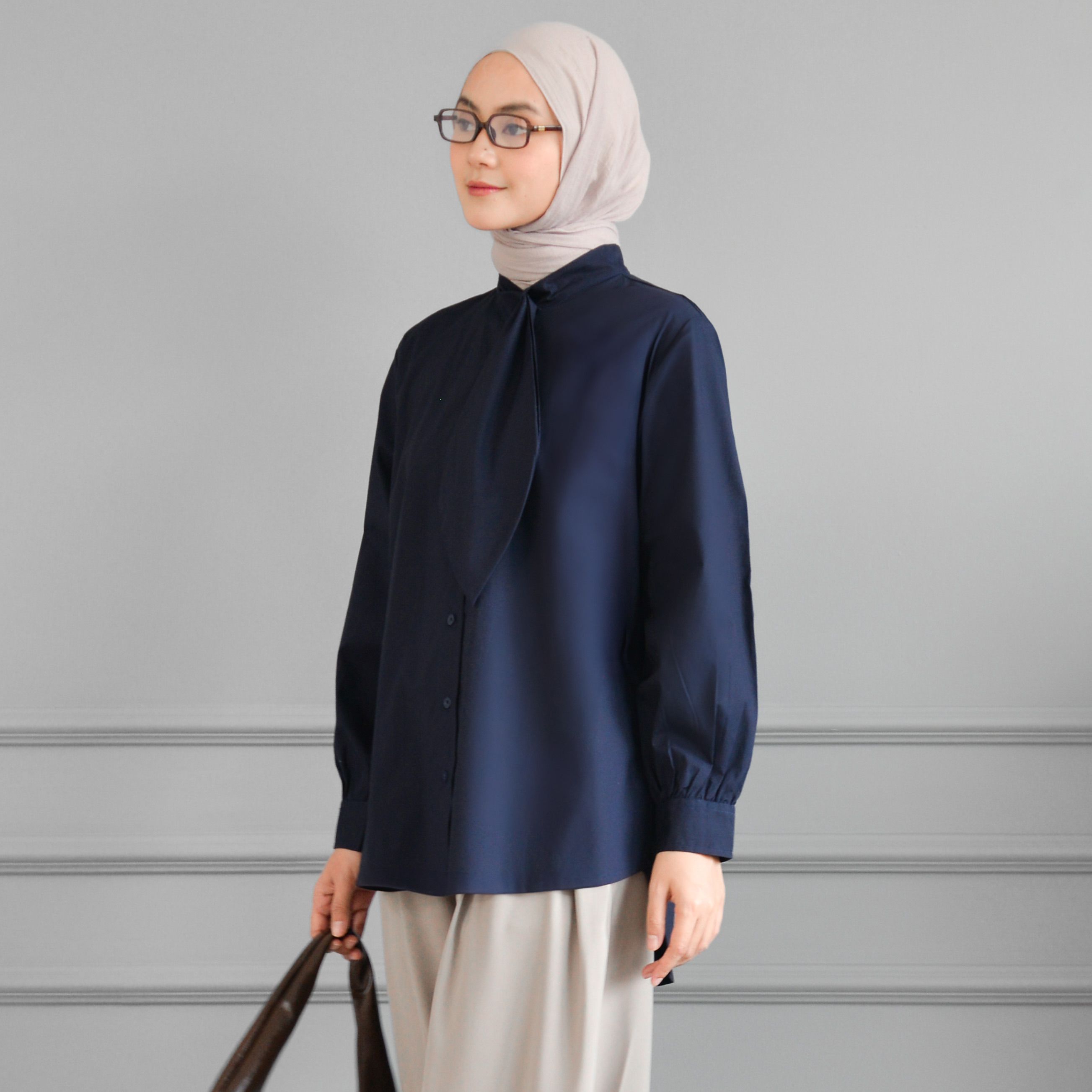 Suzy Top Navy