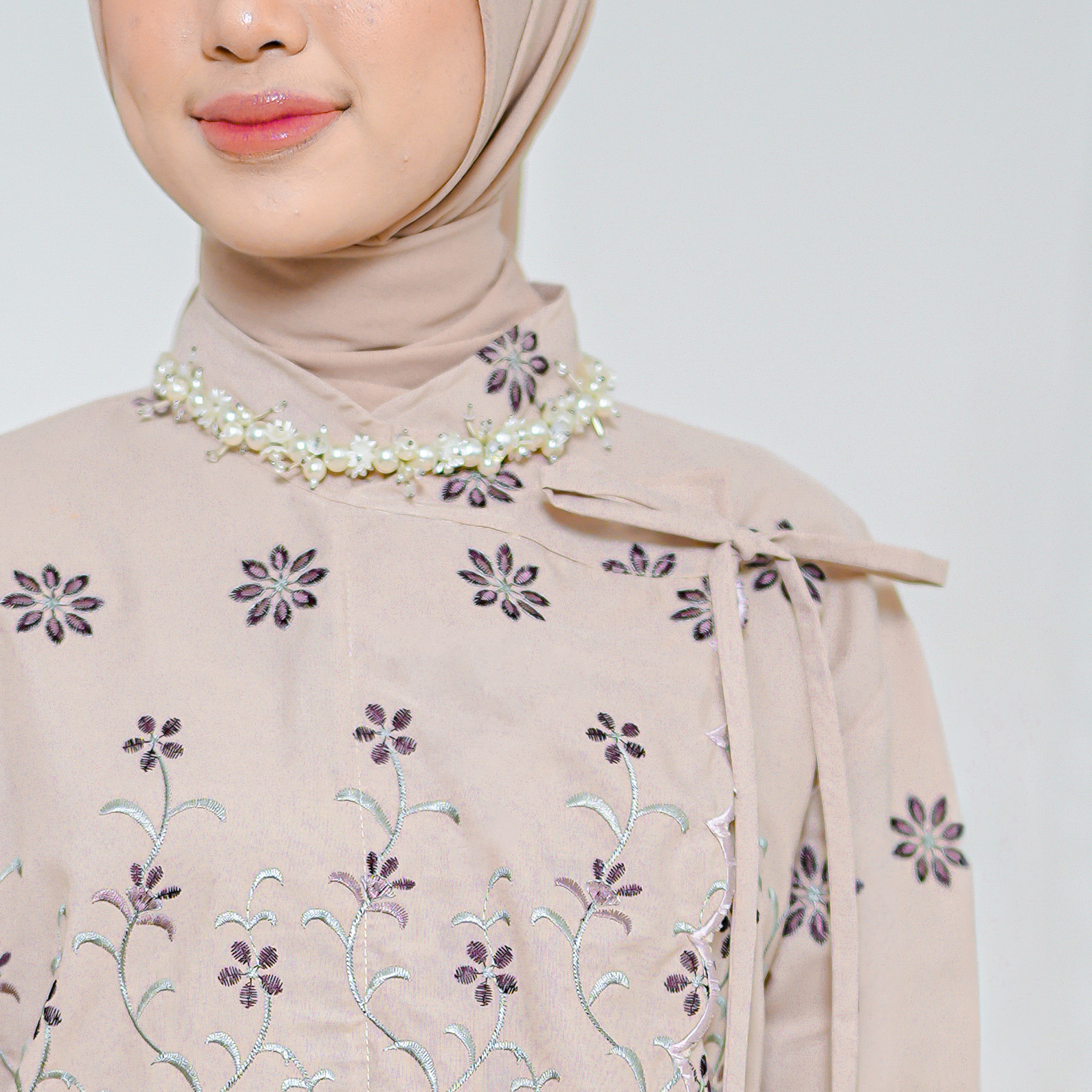 Syaima Set Macaroon