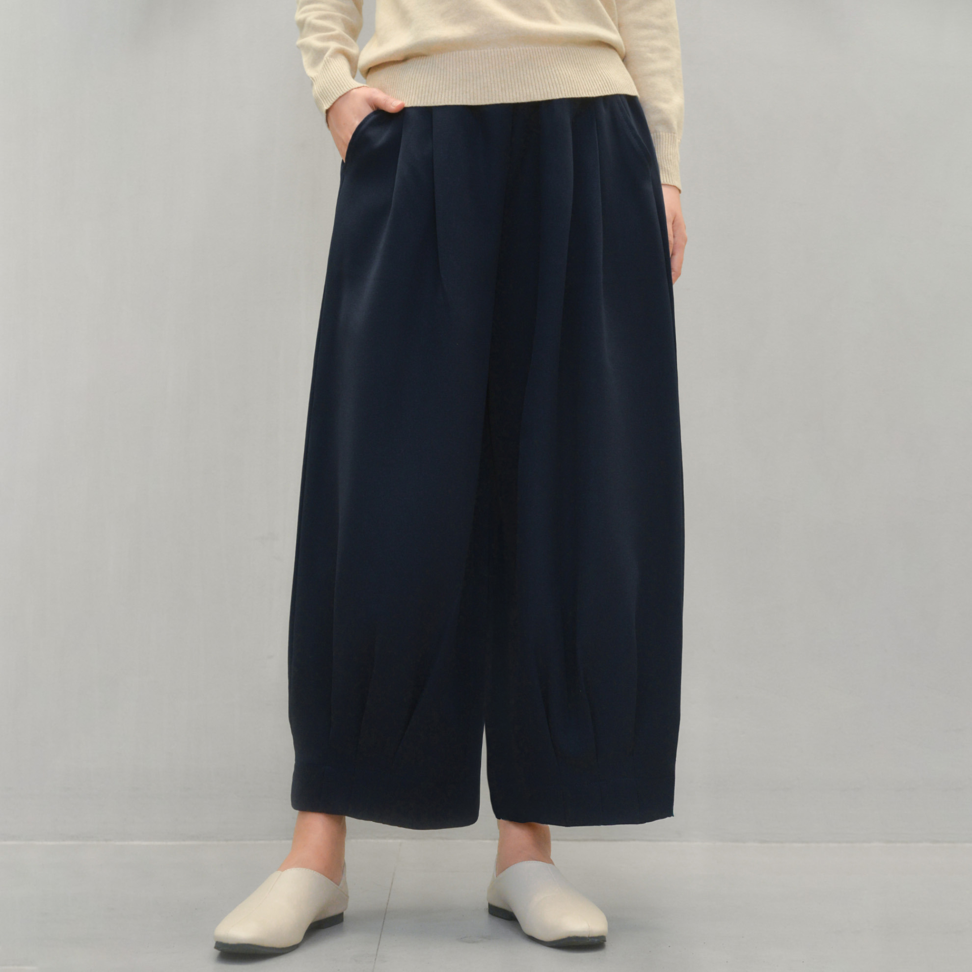 Tara Pants BlueBlack