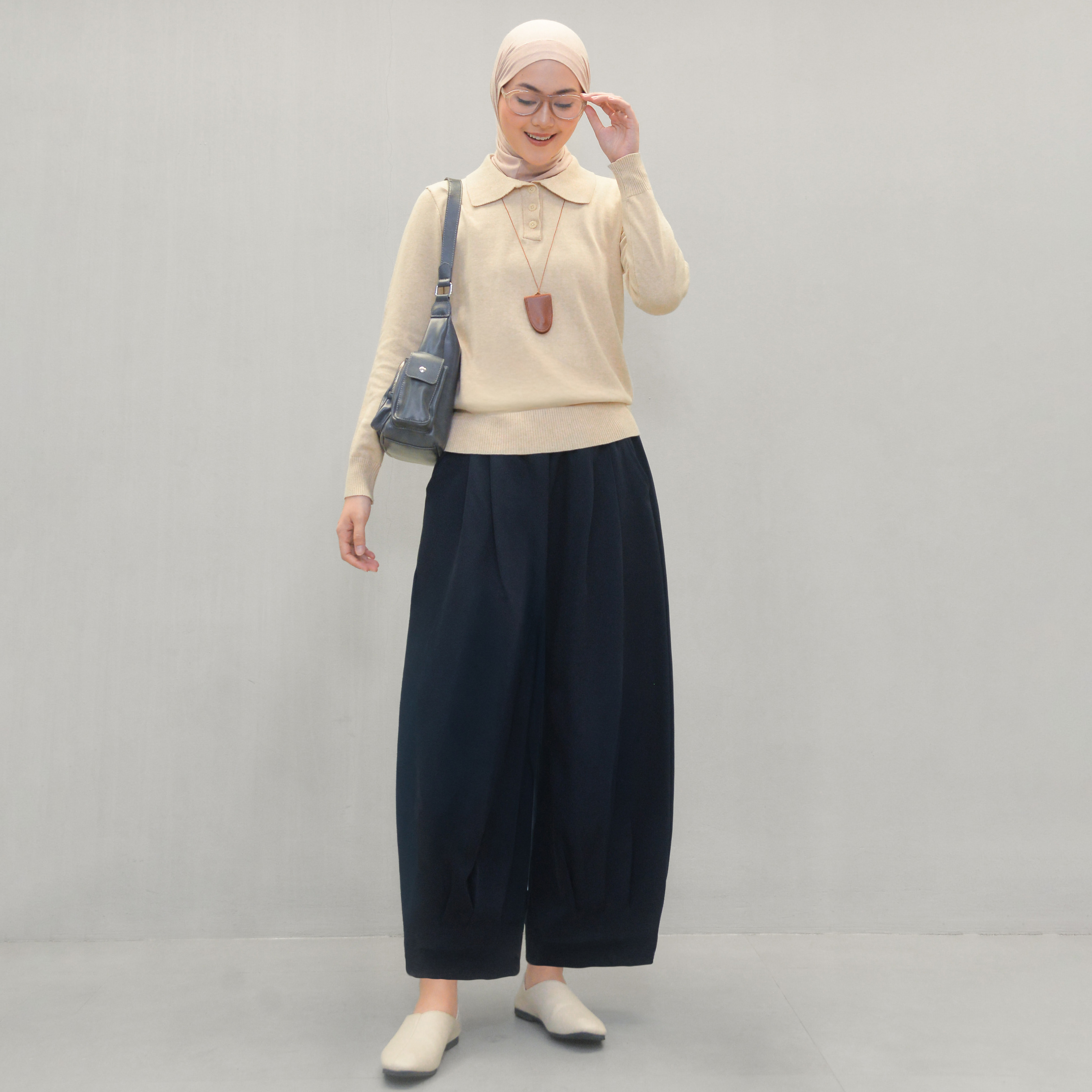 Tara Pants BlueBlack