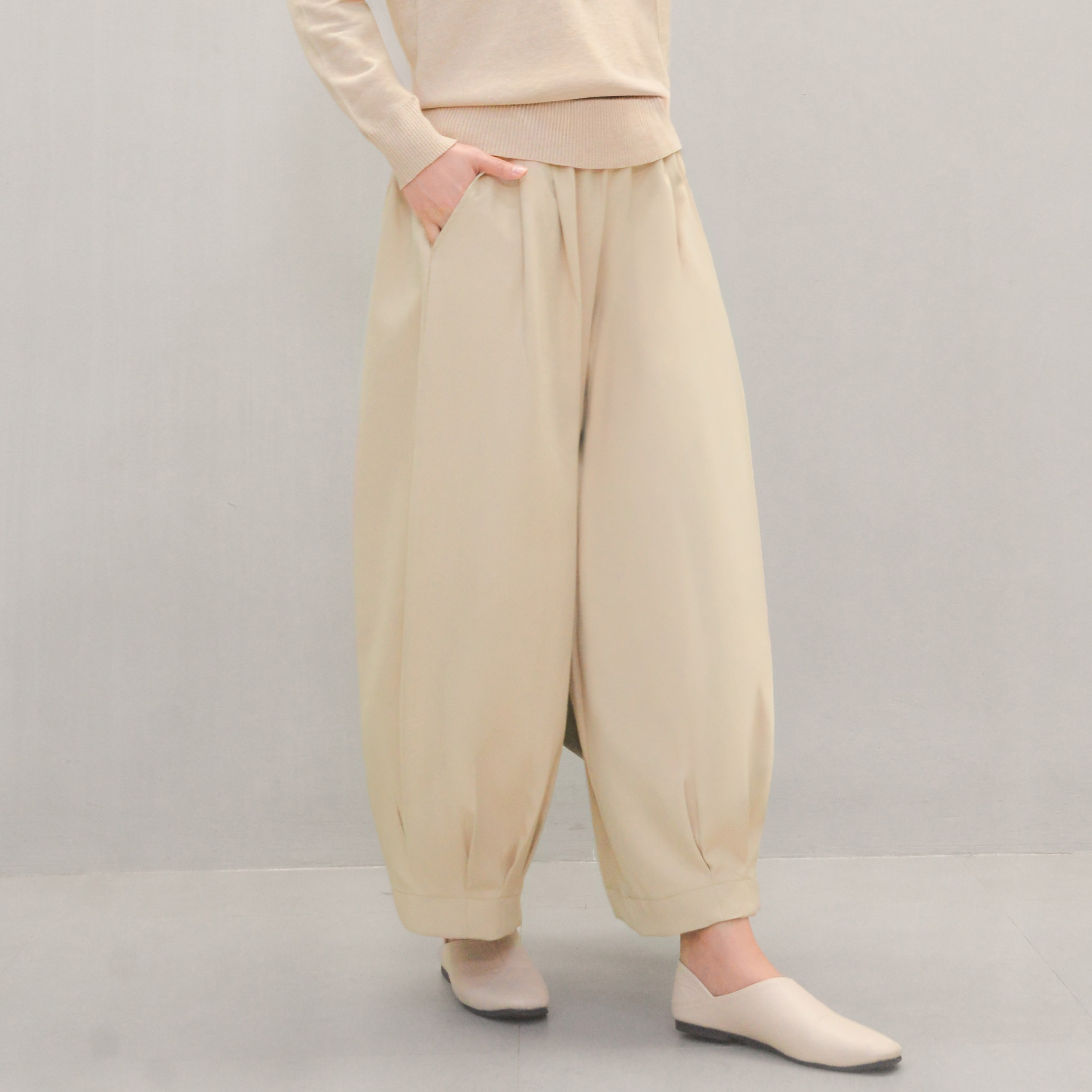 Tara Pants Creamy
