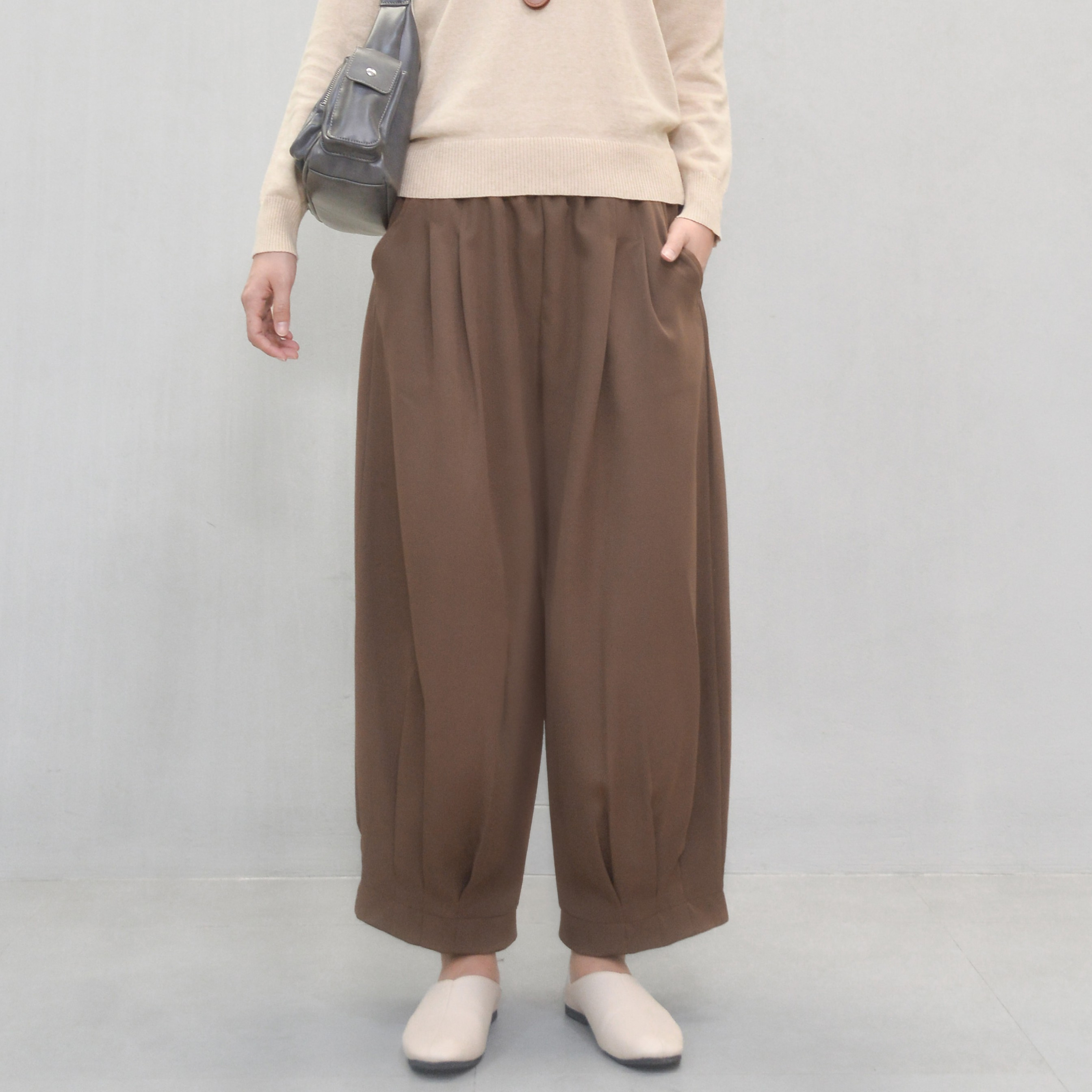 Tara Pants SorrelBrown