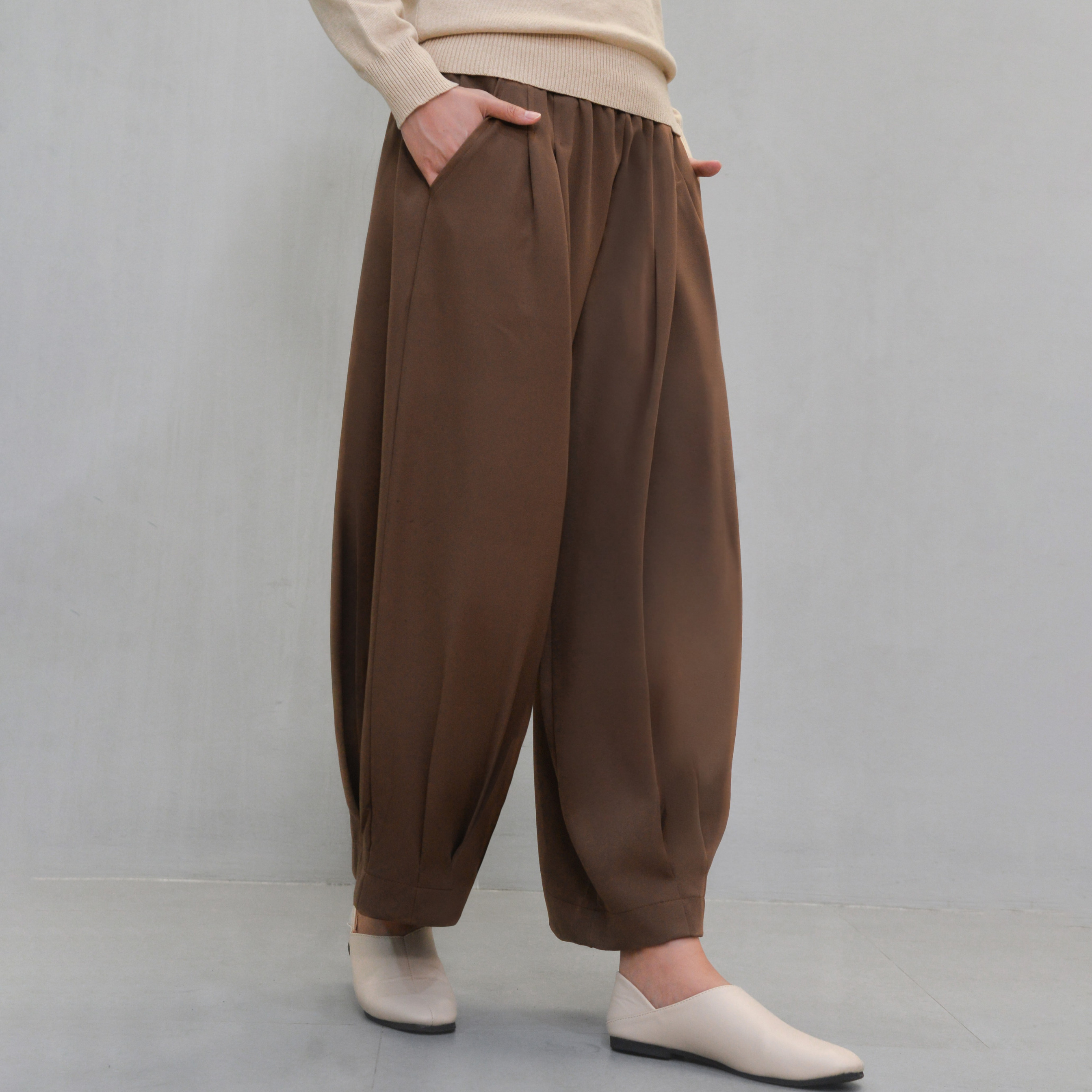 Tara Pants SorrelBrown