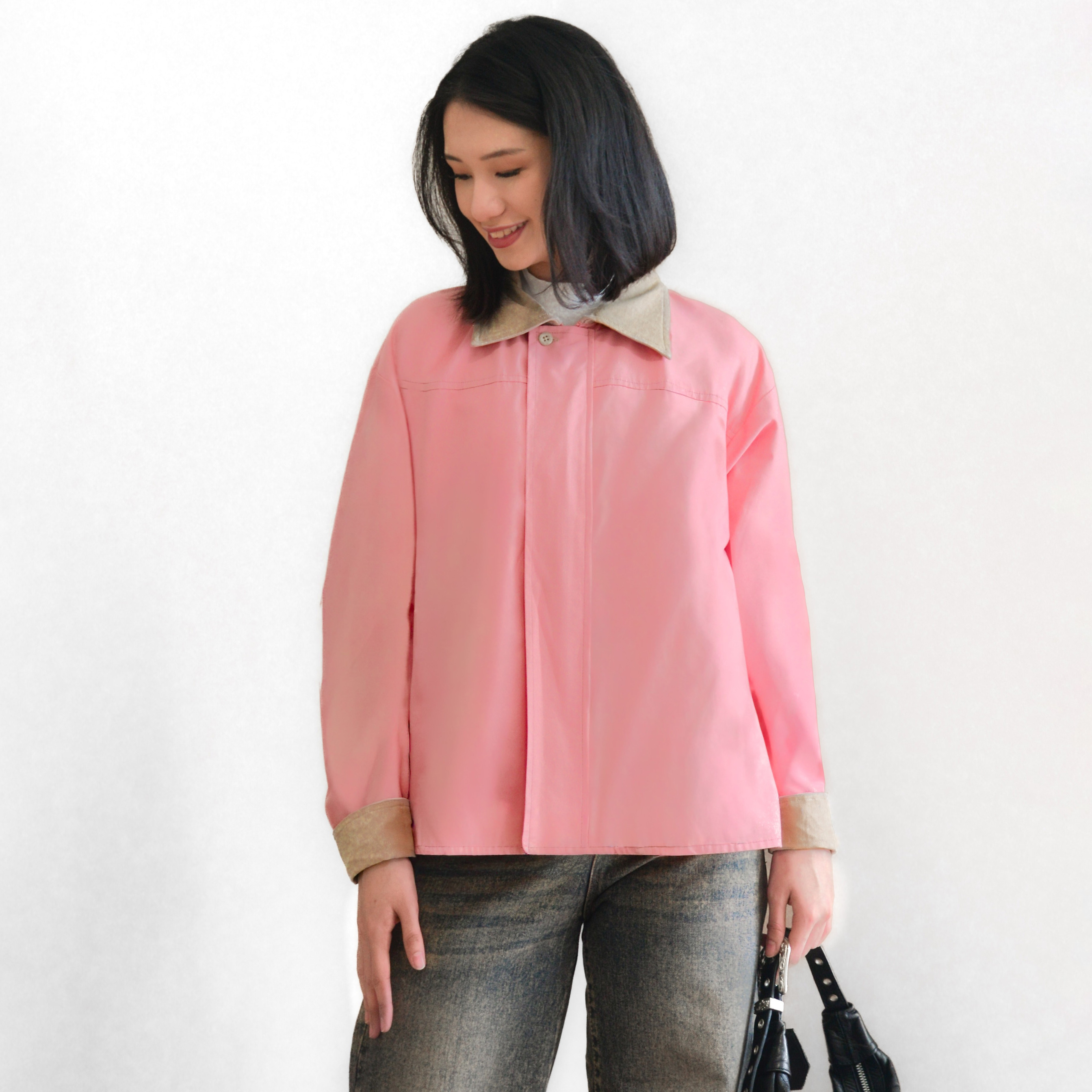 Twotone Jacket Bloom