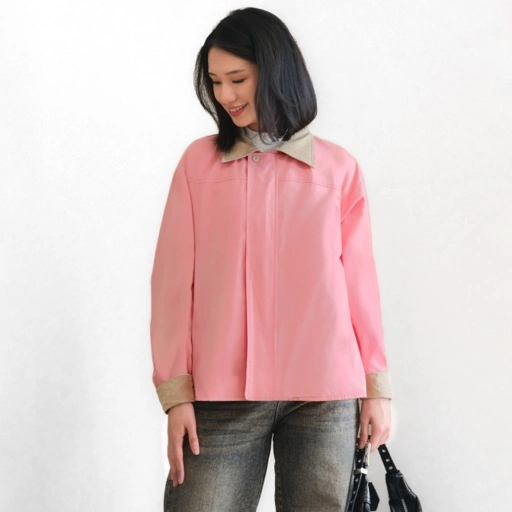 Image of Twotone Jacket Bloom