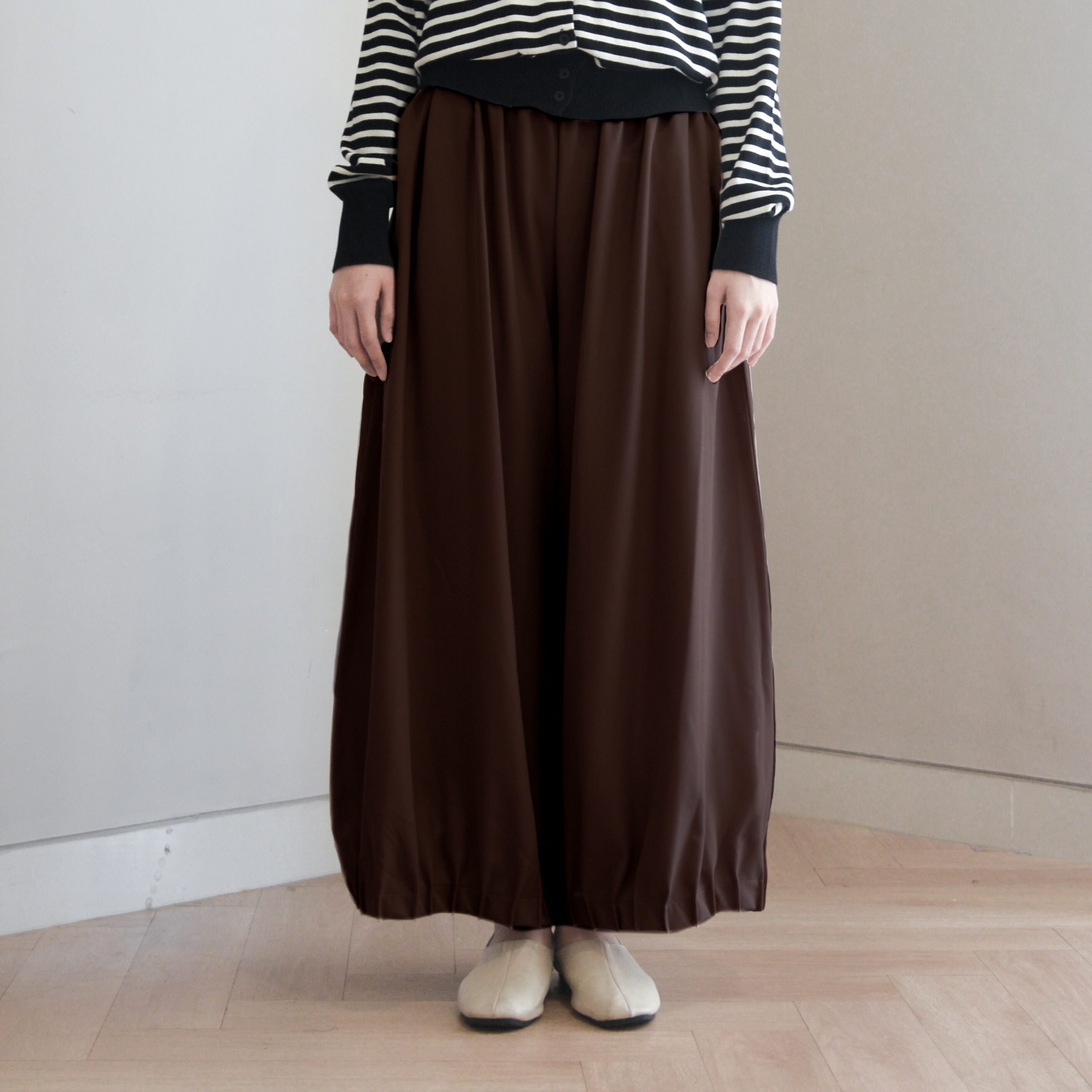 Wavy Pants Chocolate