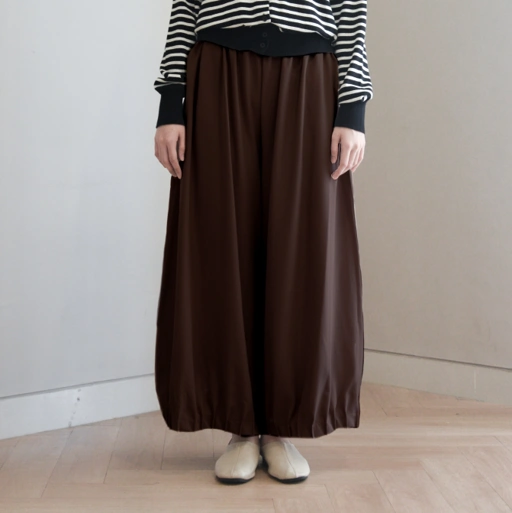 Wavy Pants Chocolate