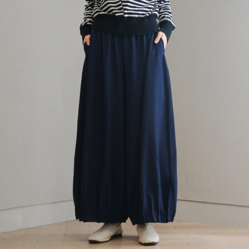 Image of Wavy Pants DeepBlue