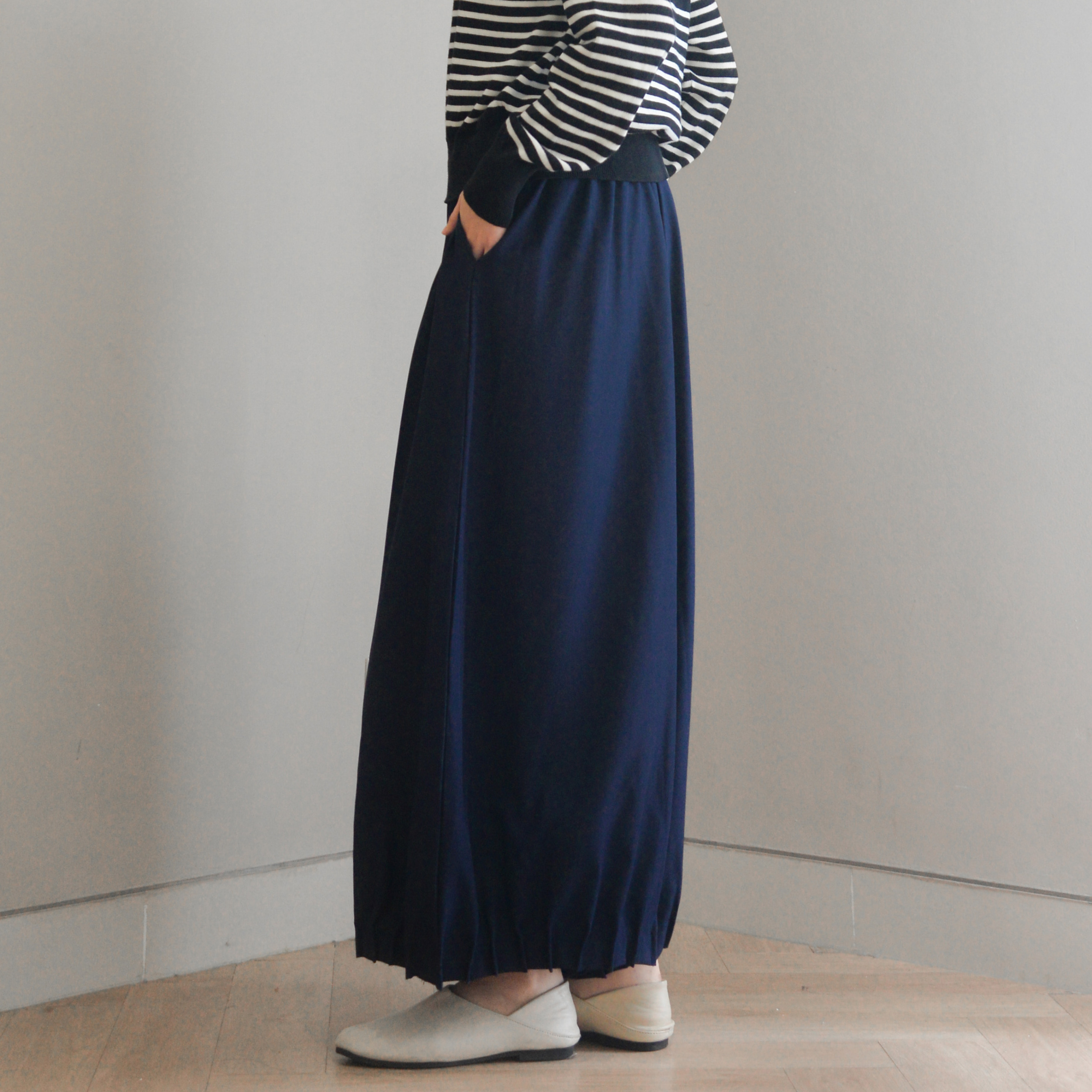 Wavy Pants DeepBlue