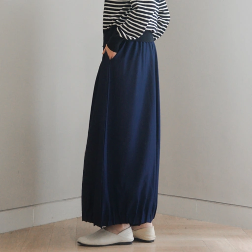Image of Wavy Pants DeepBlue