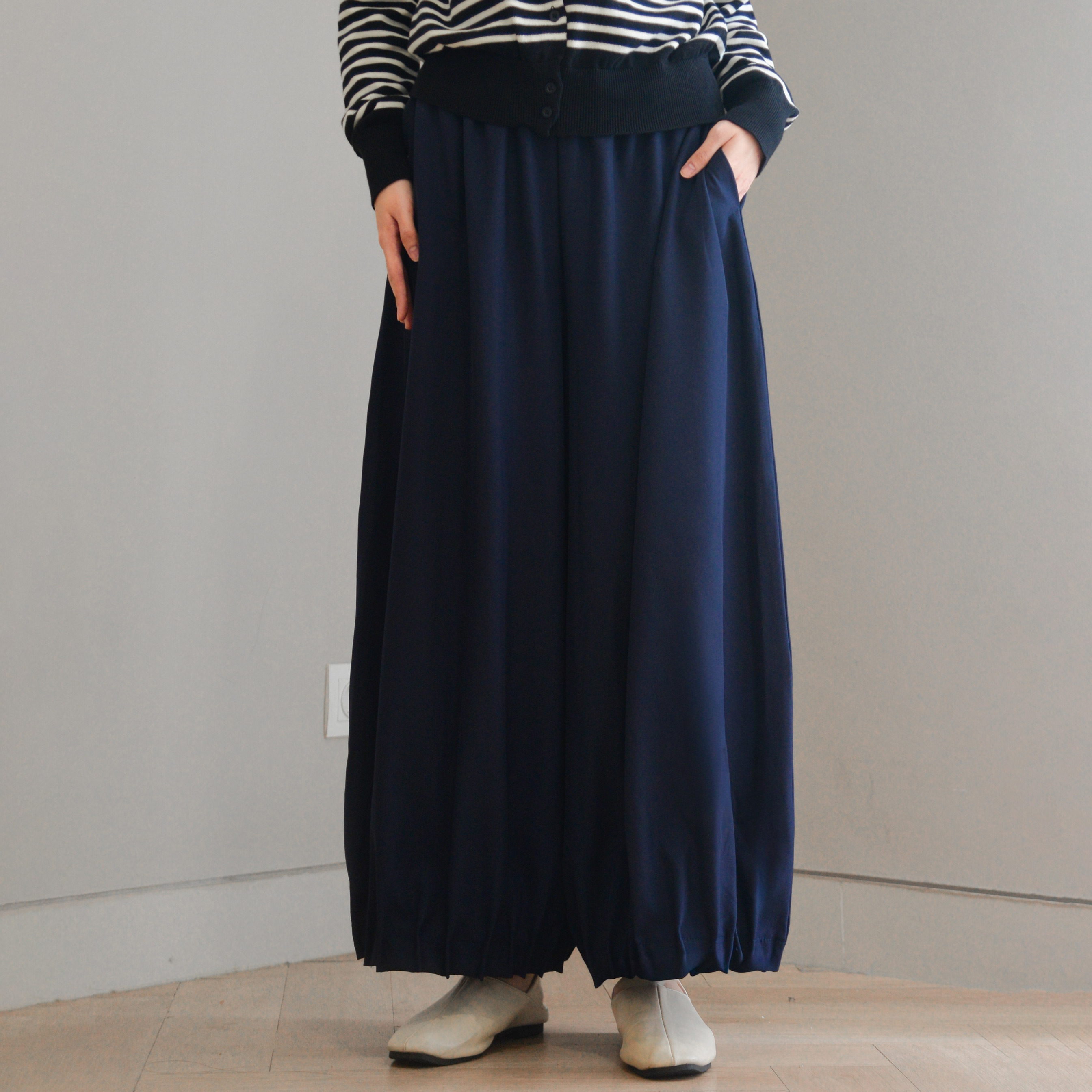 Wavy Pants DeepBlue