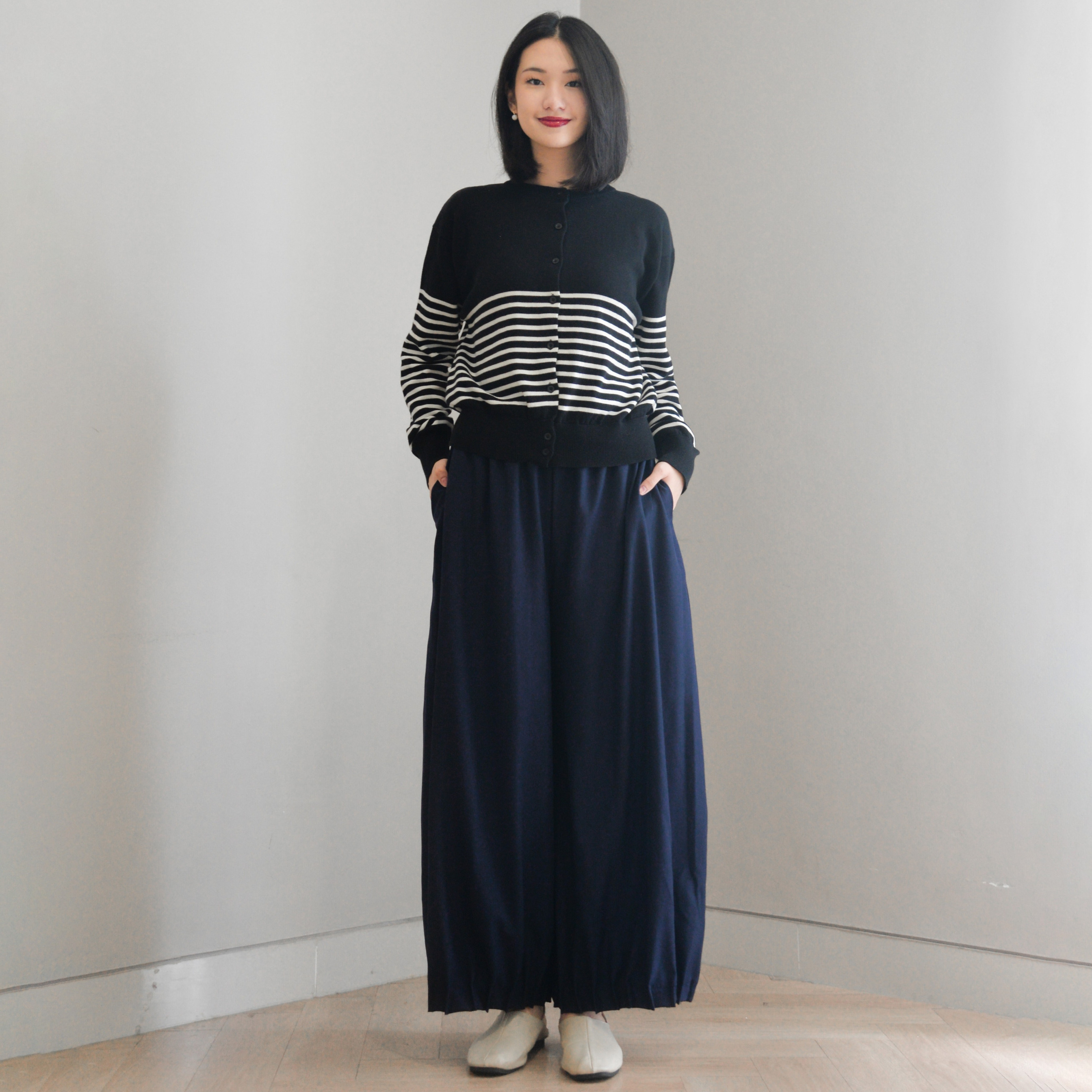 Wavy Pants DeepBlue