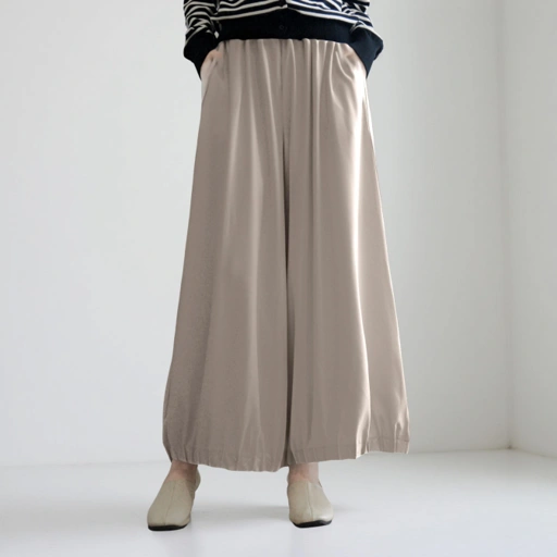 Wavy Pants Sepia