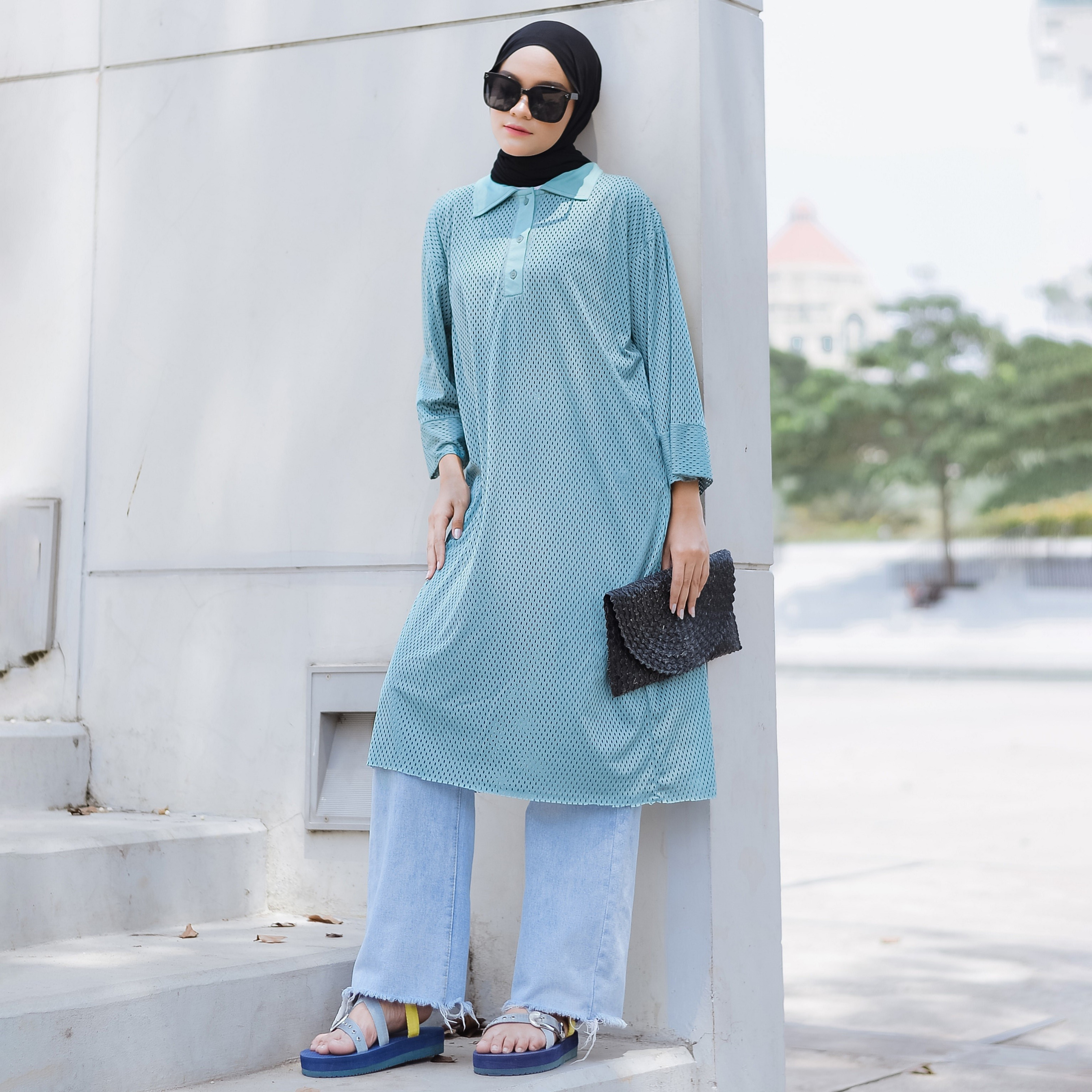 Xena Polo Tunik Tosqa