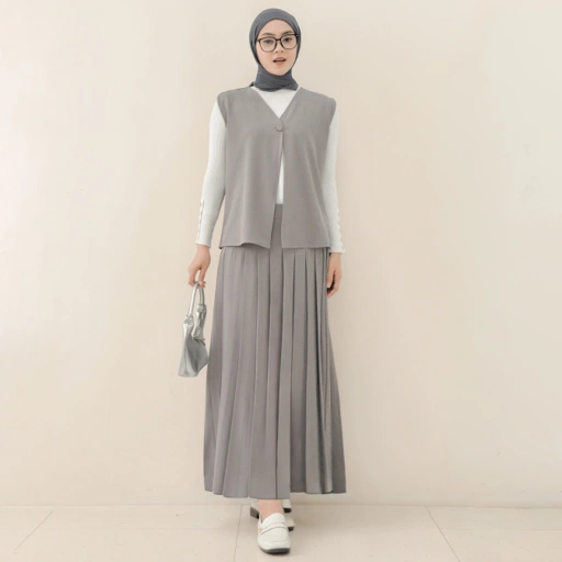 Image of Zea Set TitanGray Size 2