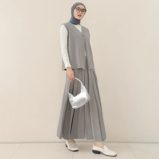 Image of Zea Set TitanGray Size 2