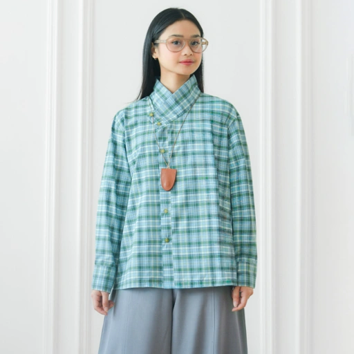 Zee Plaid Shirt Mint