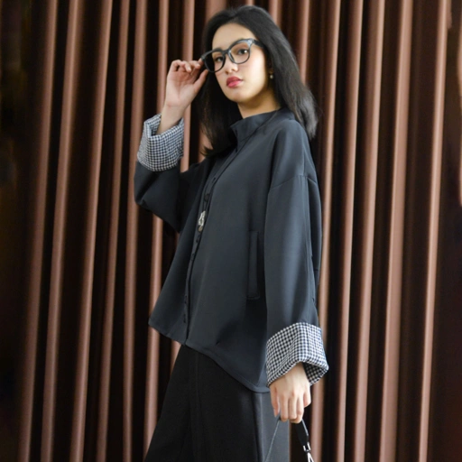 Image of Zoe Outer DarkGrey