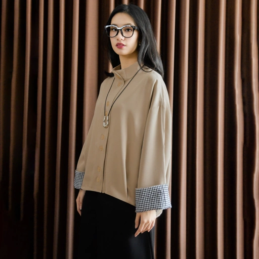 Image of Zoe Outer Khaki