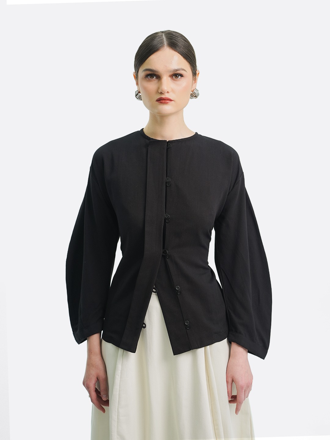 Curve Fitted Shirt