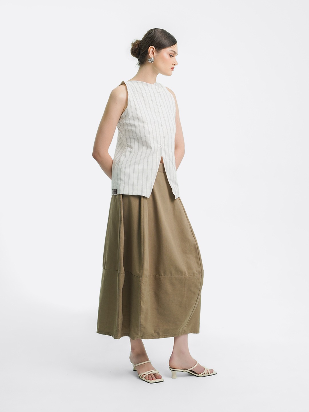 Volume Barrel Skirt