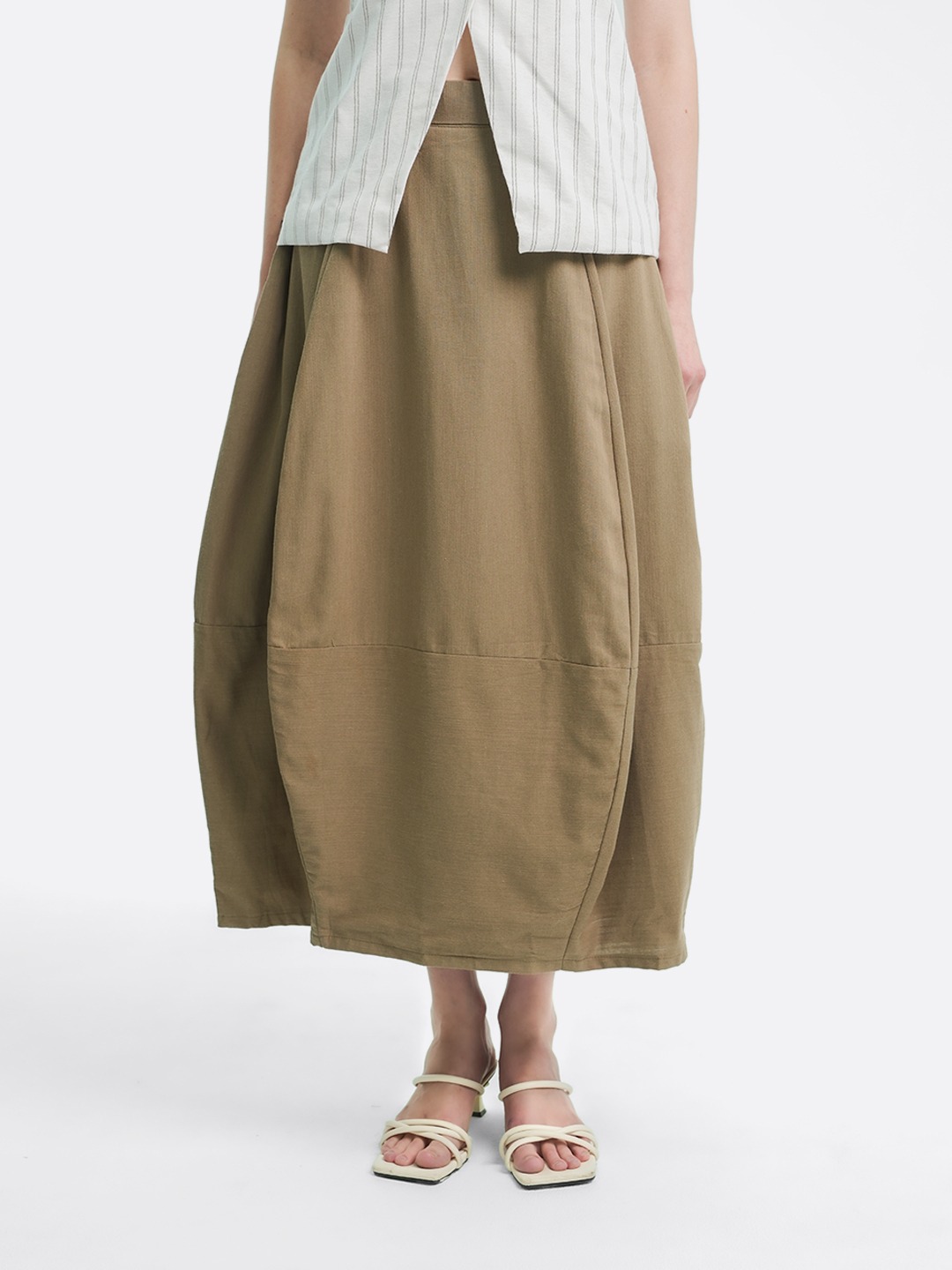 Volume Barrel Skirt