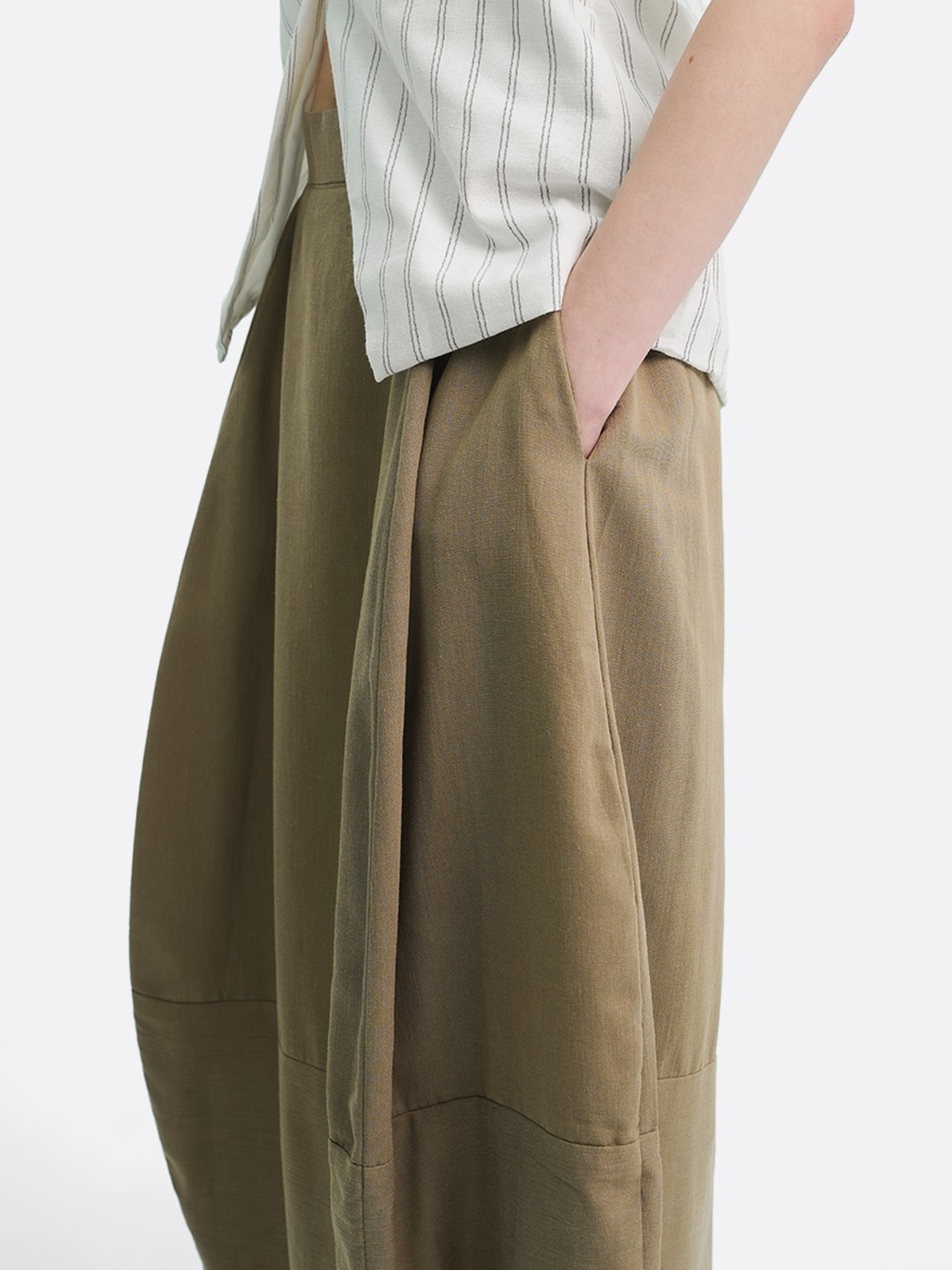Volume Barrel Skirt